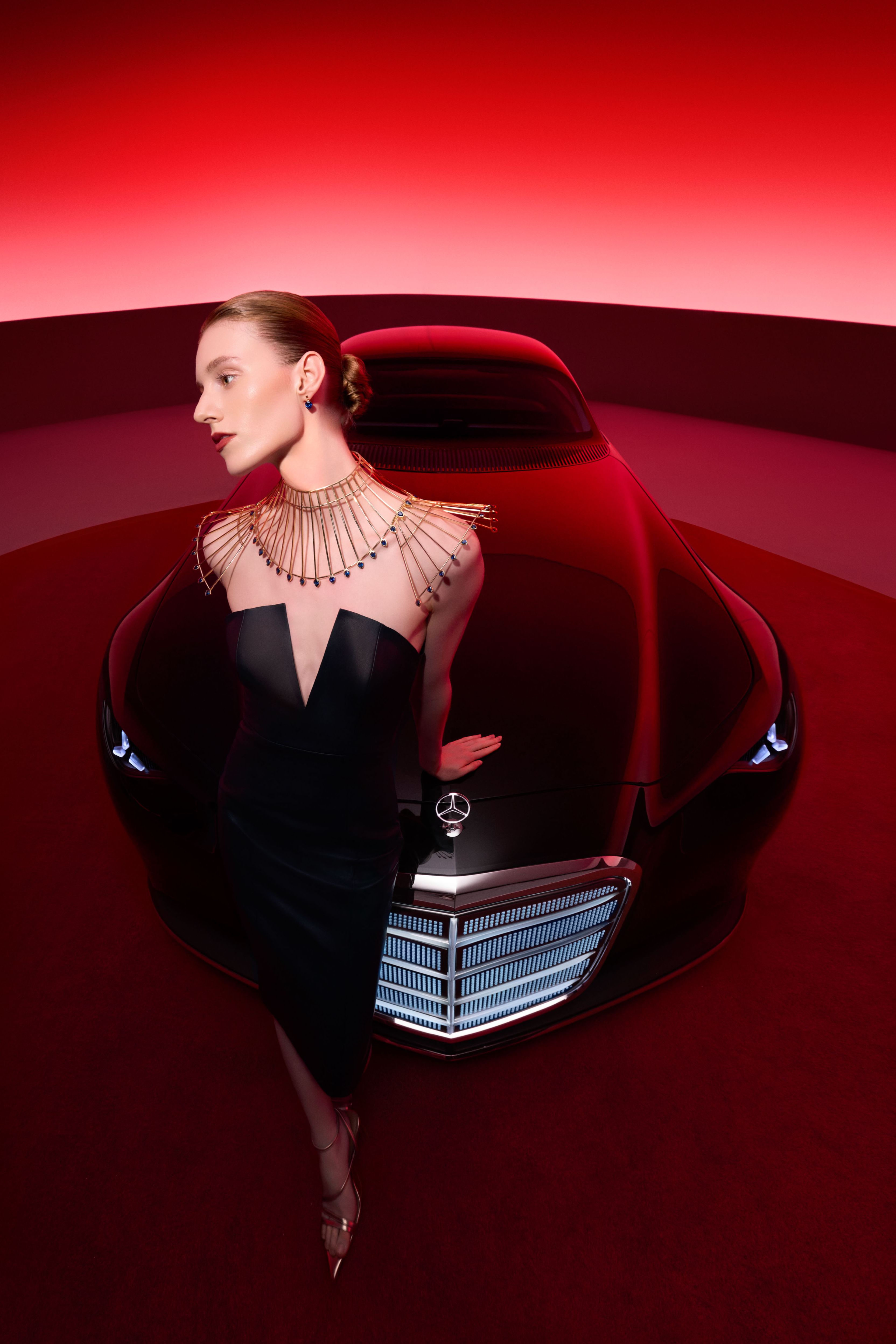 The Vision Iconic Capsule Collection: presented at the world premiere of the Vision Iconic in Shanghai 2025.