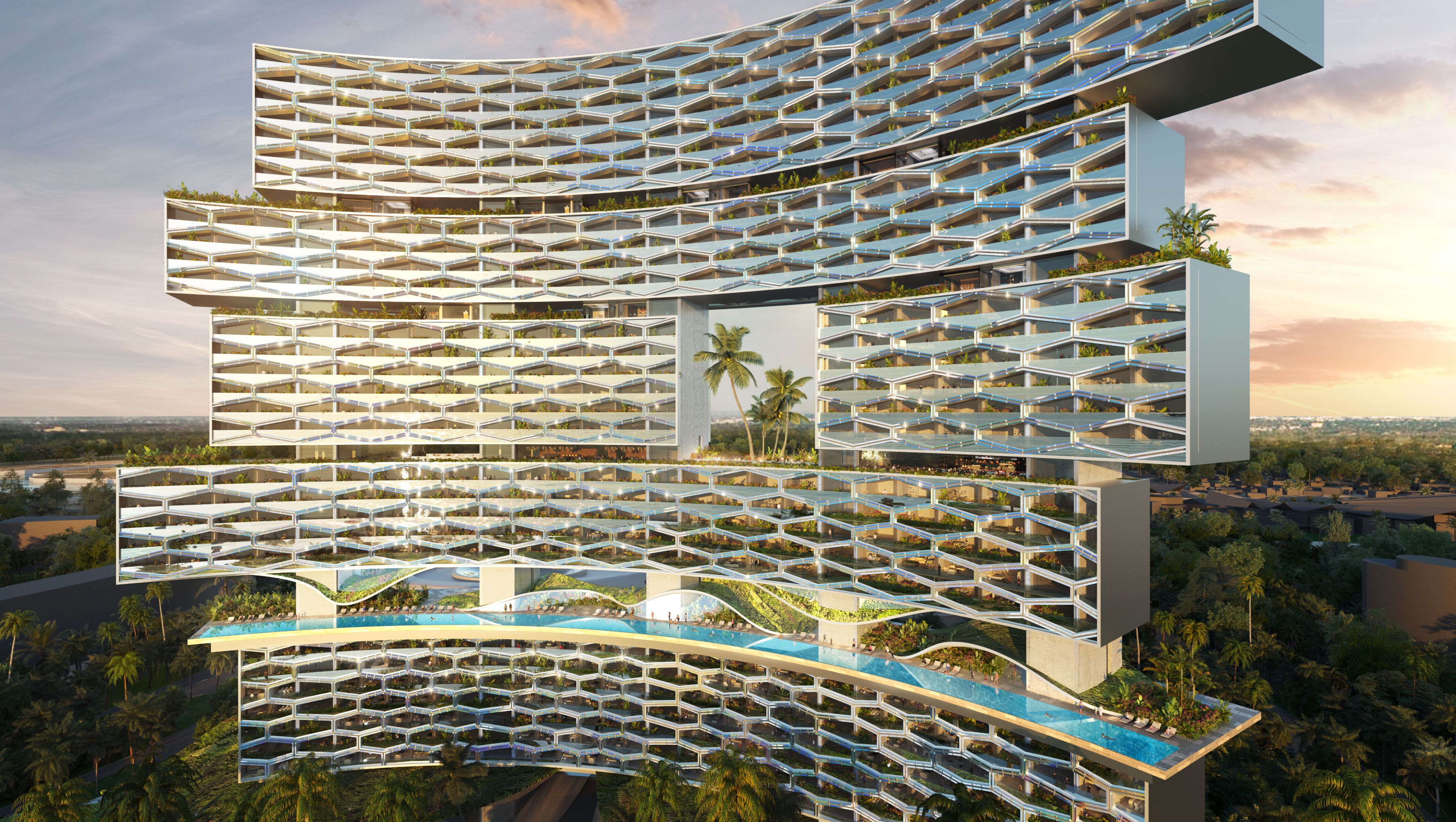 Sanya Horizons by Ole Scheeren - Green Horizons