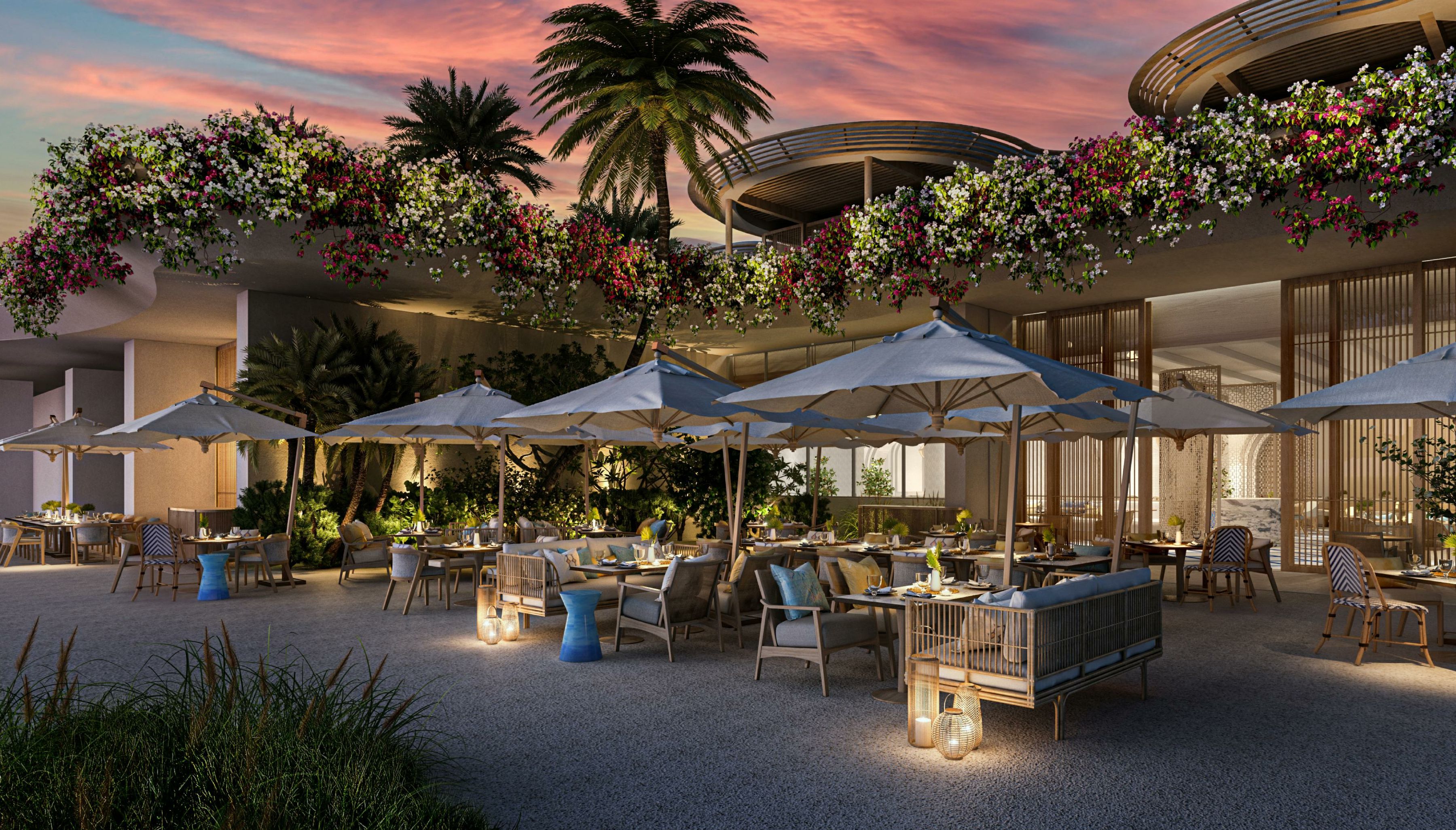 InterContinental Red Sea Resort on Shura Island - Darein Outdoor Terrace