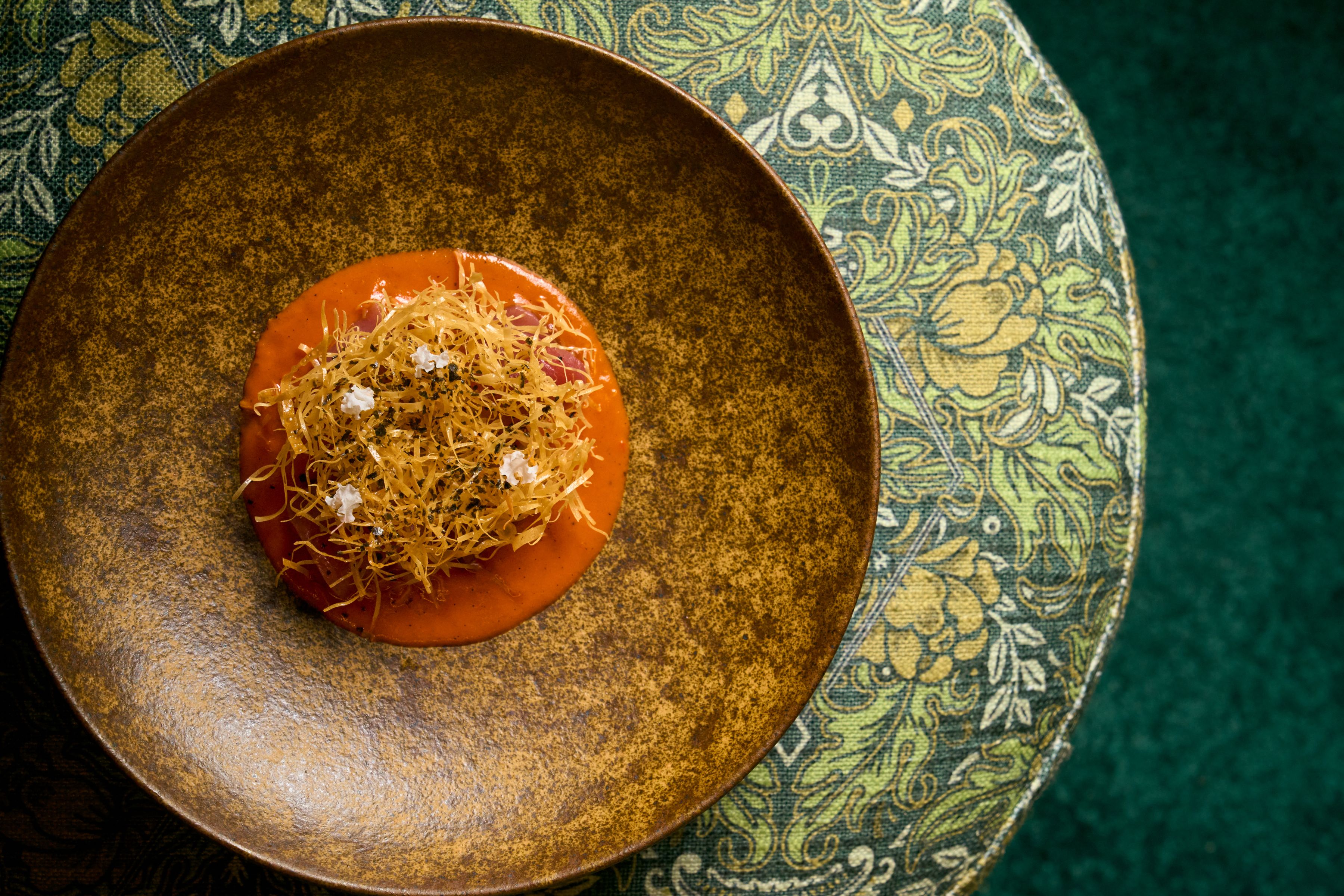 Tuna Crudo