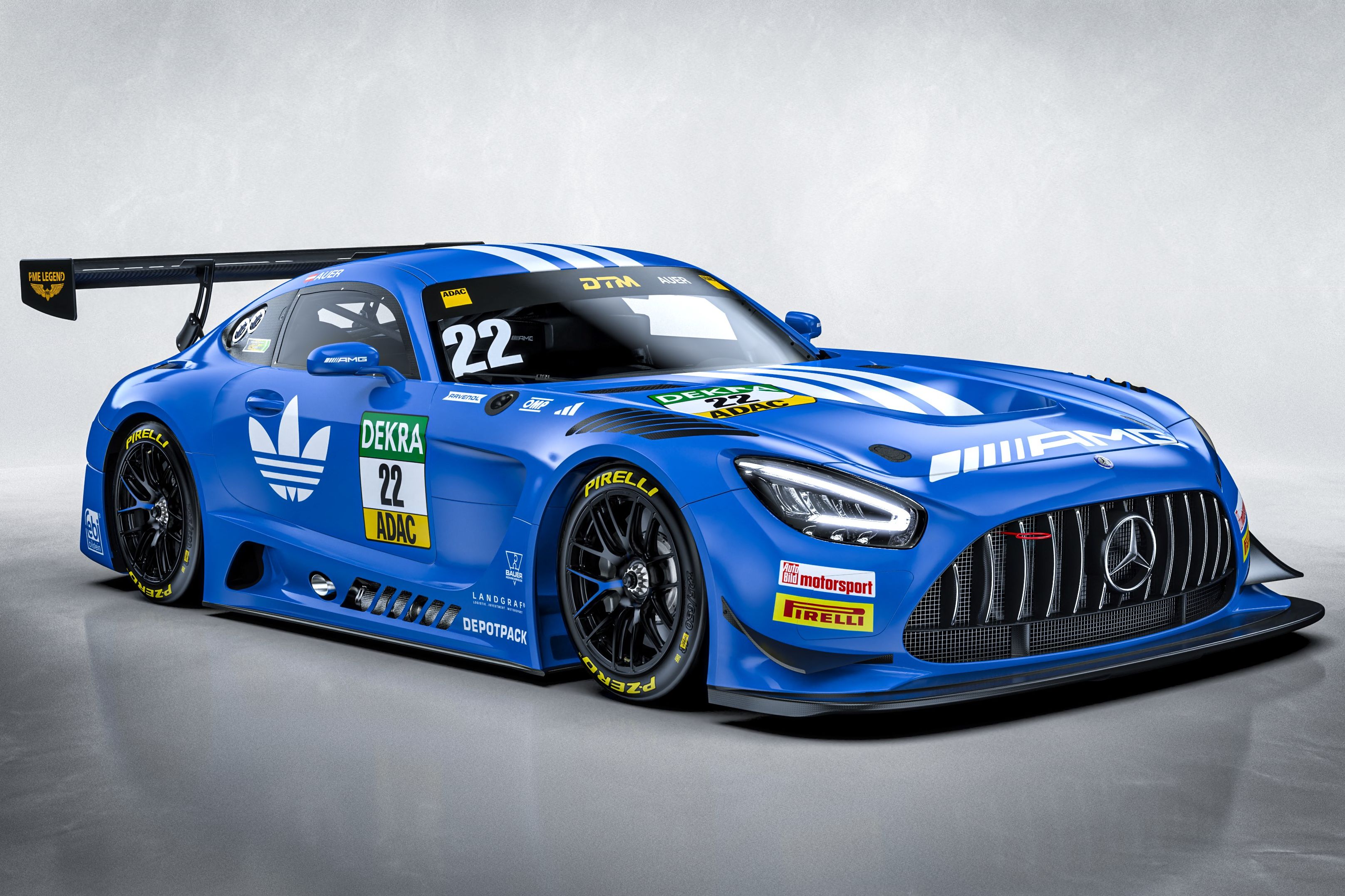 Mercedes-AMG Team Landgraf, Mercedes-AMG GT3