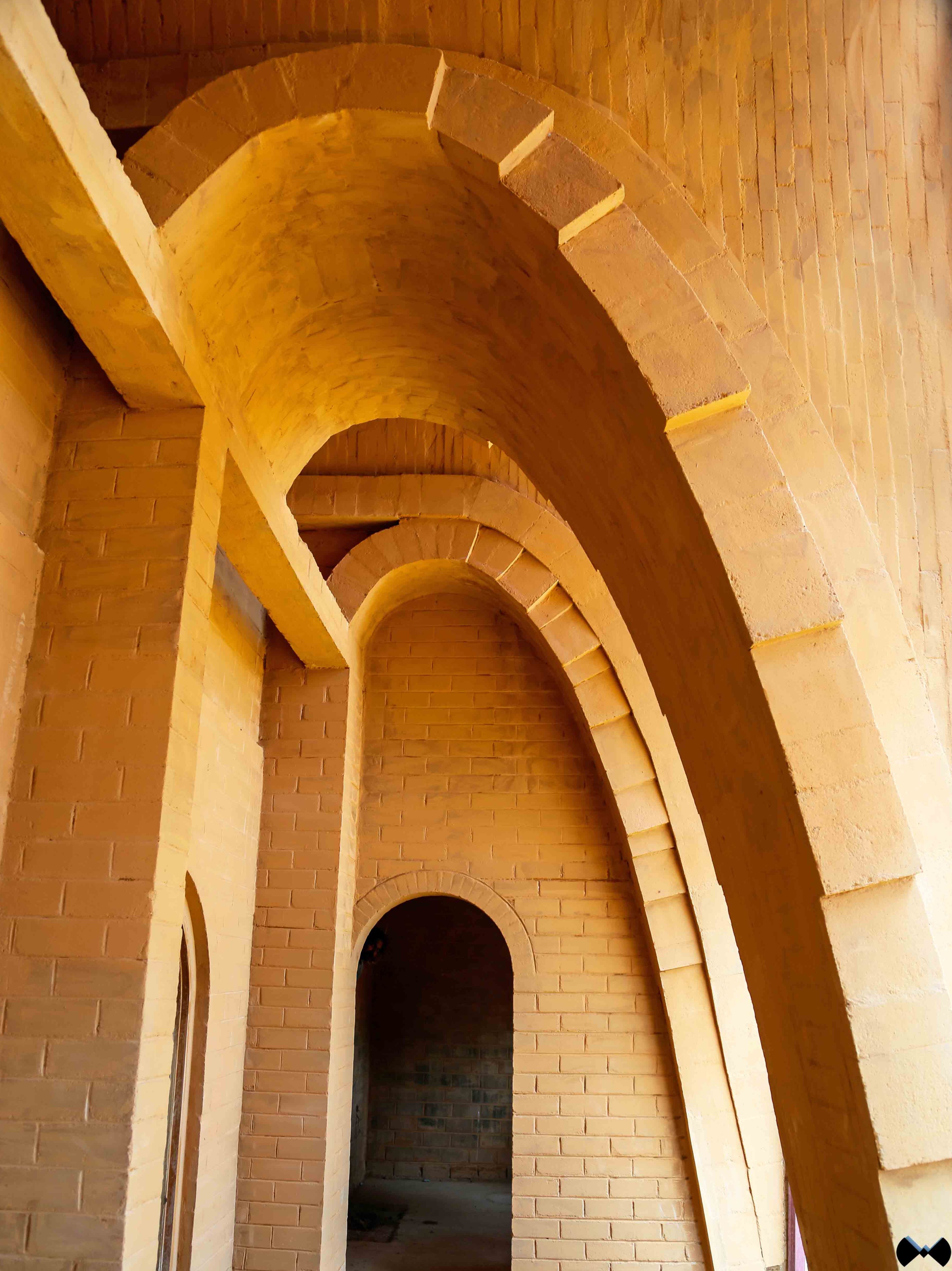Wallmakers St. George Orthodox Church, Kerala, India, architecture