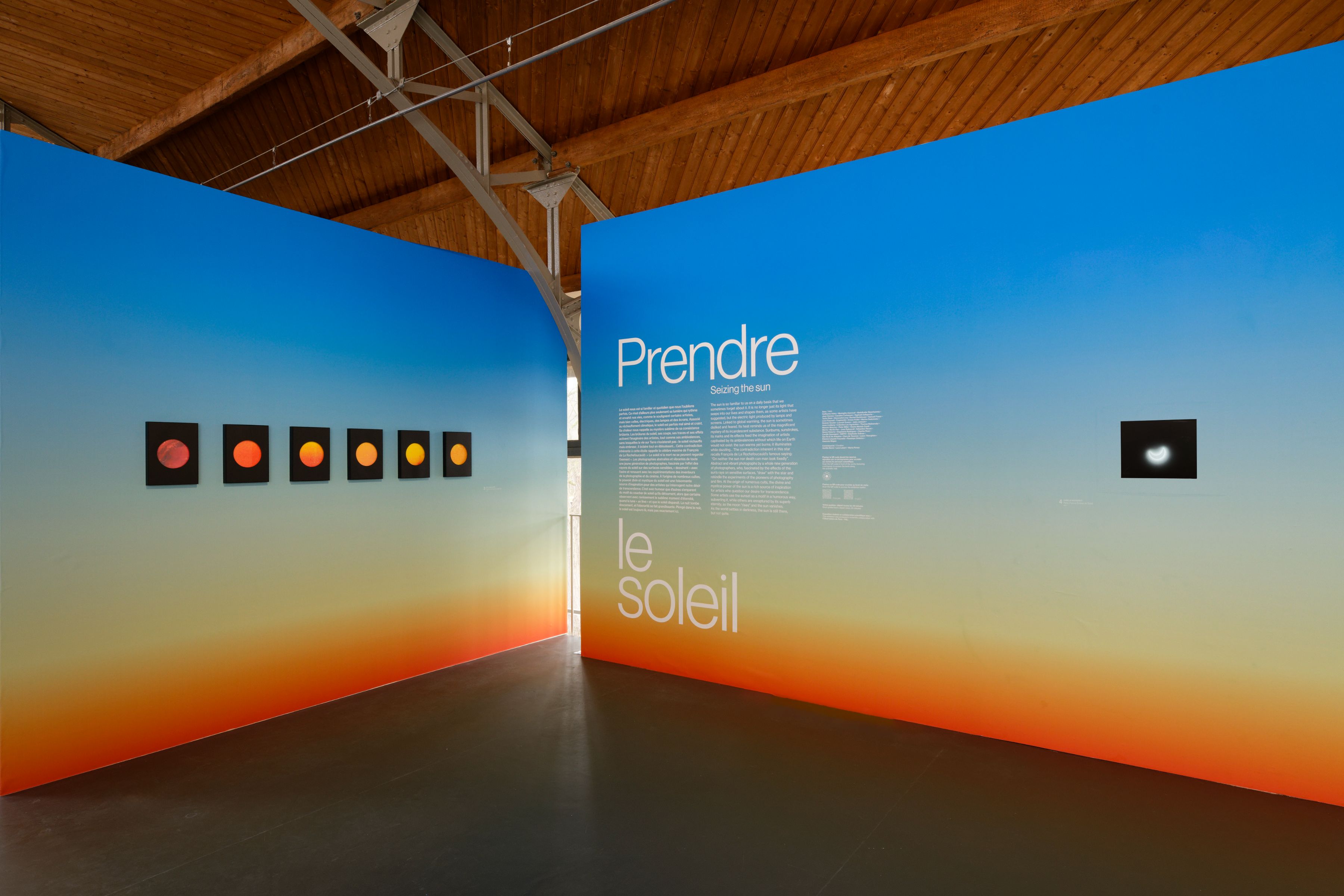 Cécile Degos' scenography transforms museum spaces into immersive environments.