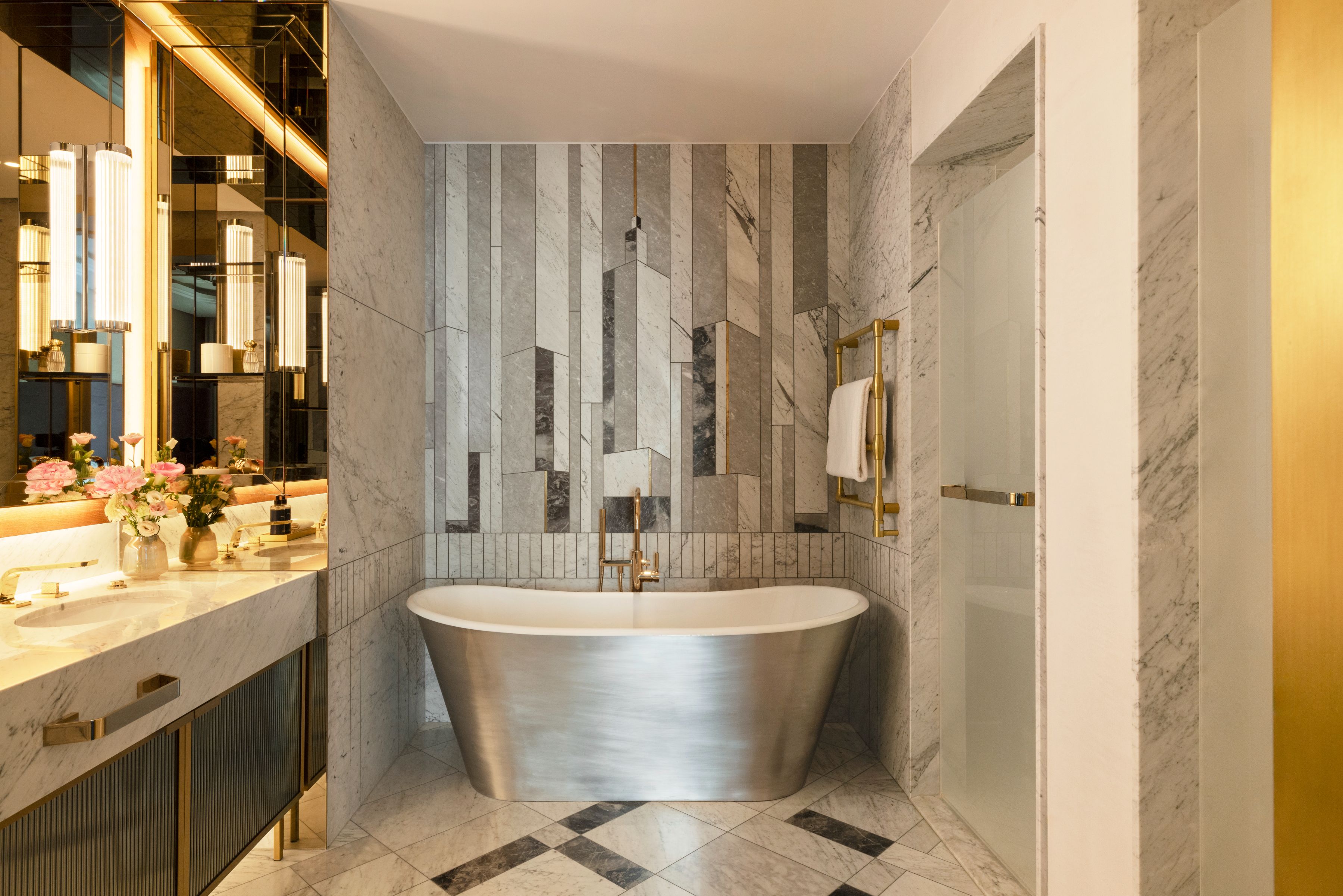 Raffles Europejski Warsaw, Poland - Bathroom Interior