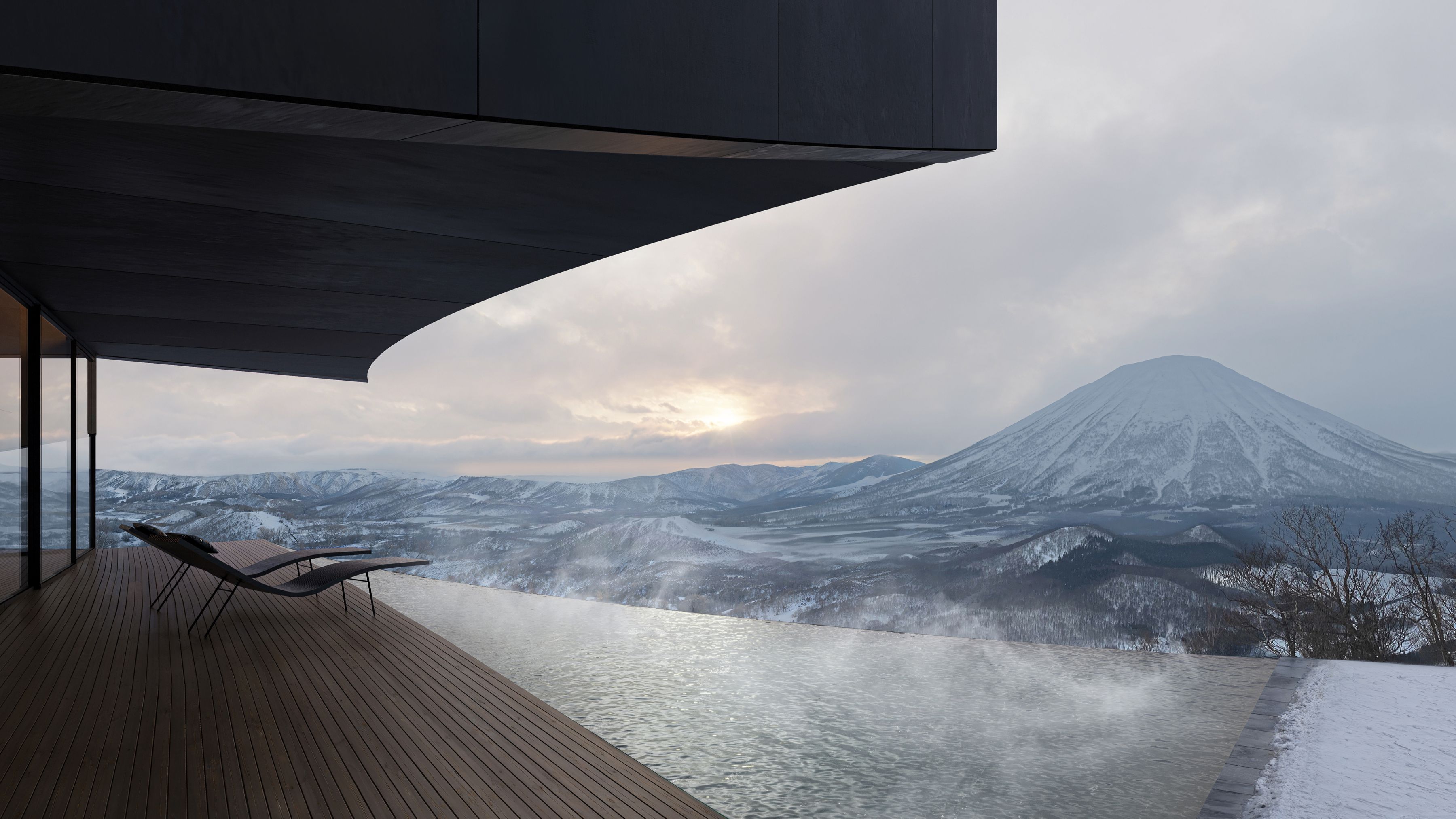 Snøhetta - NOT A HOTEL - View