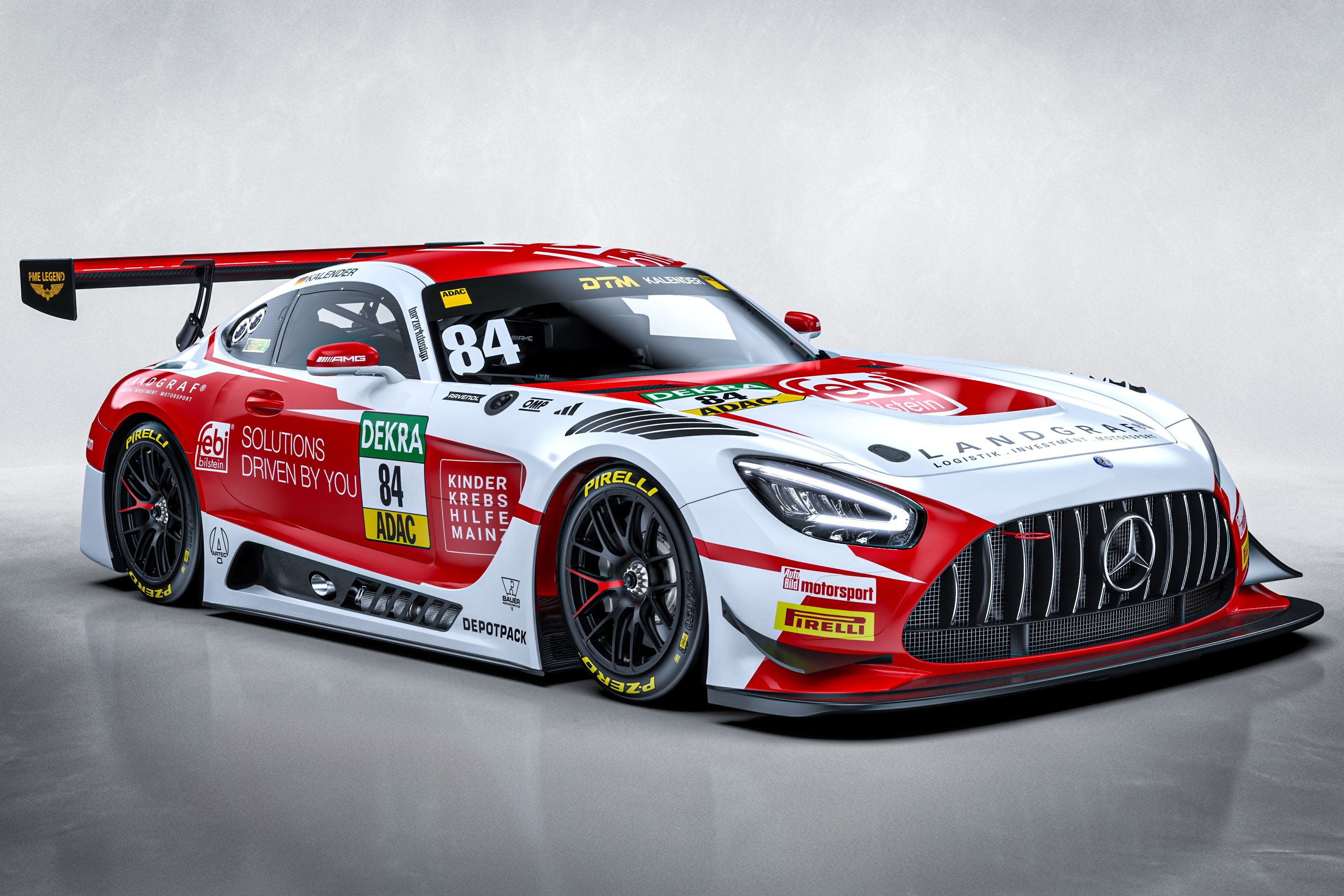 Mercedes-AMG Team Landgraf, Mercedes-AMG GT3 #84