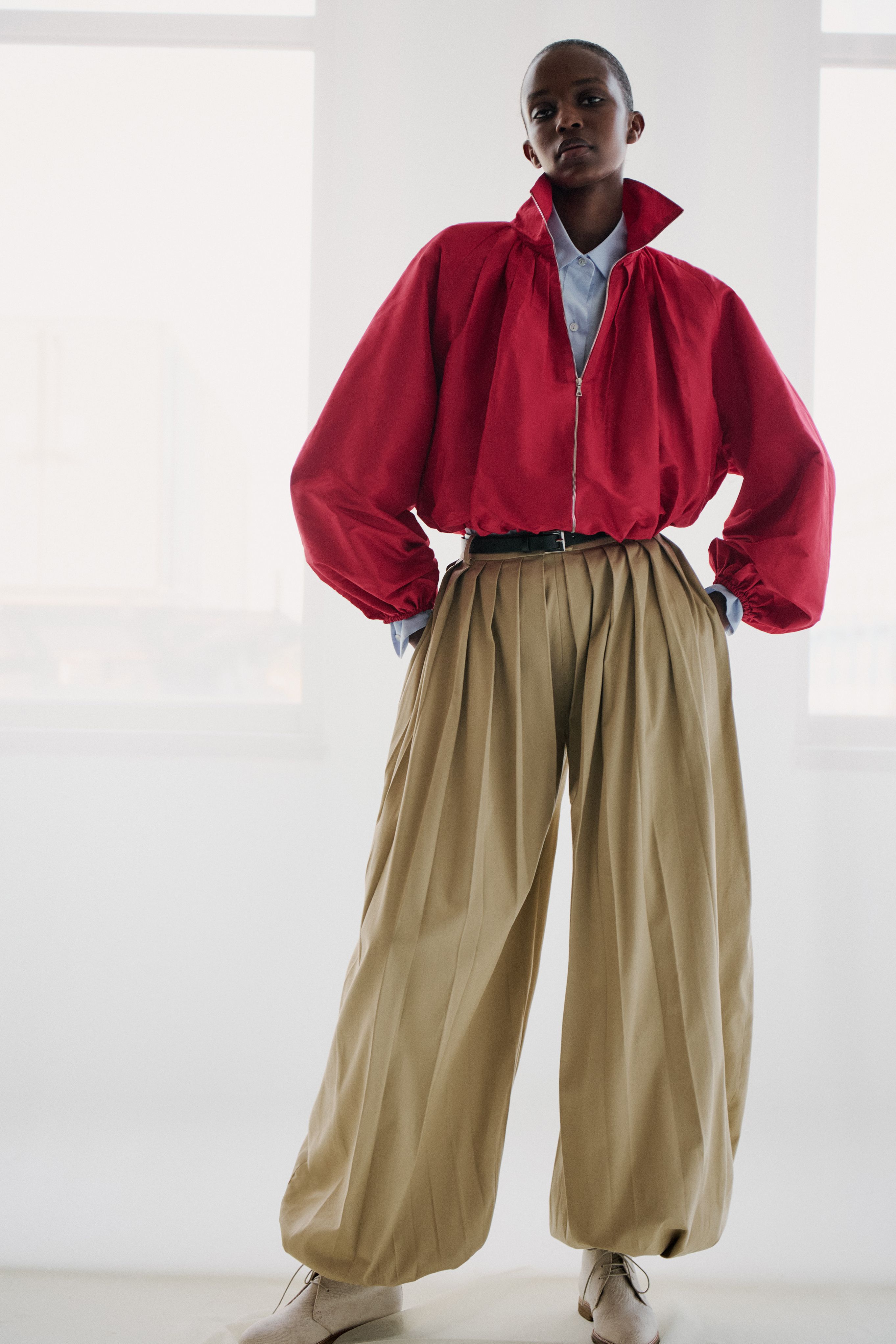 Soft silhouettes, precise tailoring — Adam Lippes Spring/Summer 2026 finds elegance in simplicity.
