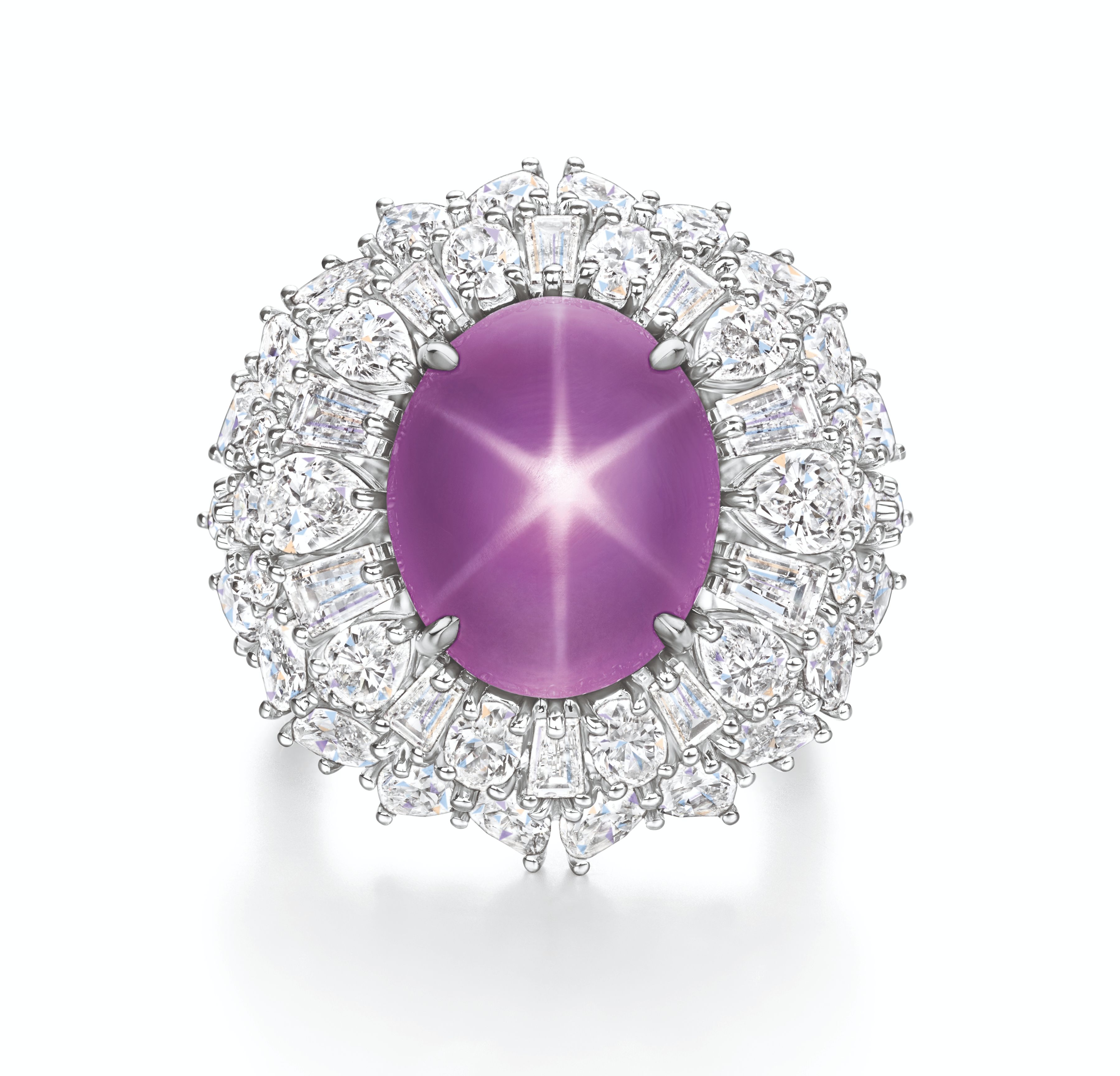 Harry Winston Star Ruby Ring