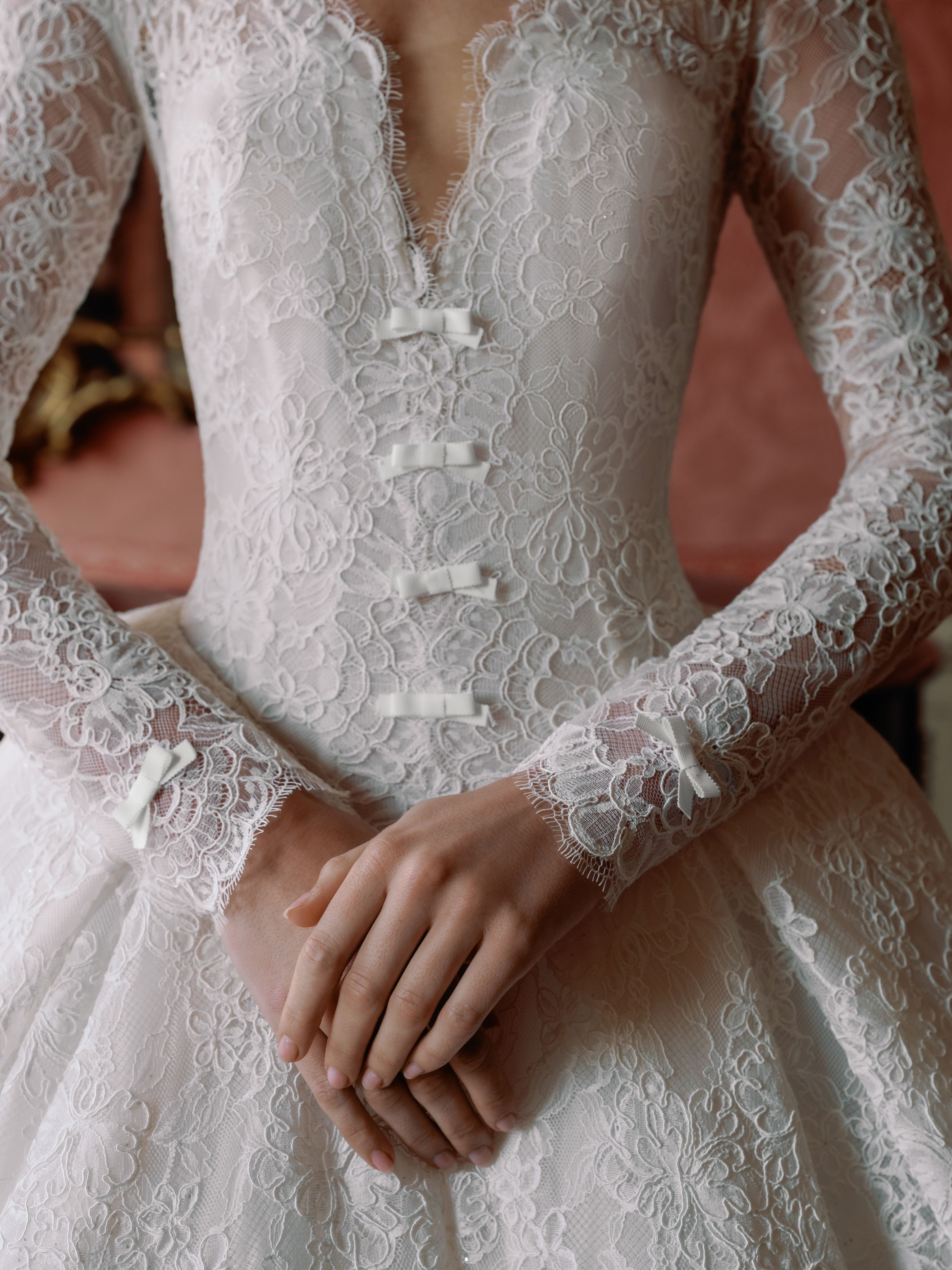 Sareh Nouri Fall/Winter 2026 - The Once Upon a Garden collection - Blushing Ivy