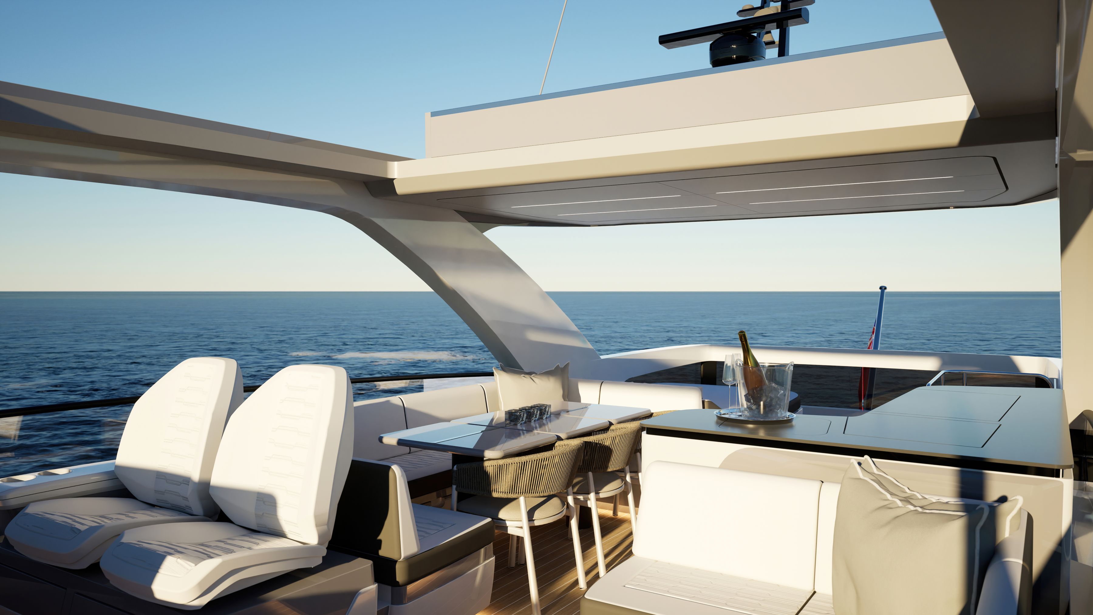 Pearl 73 Flybridge