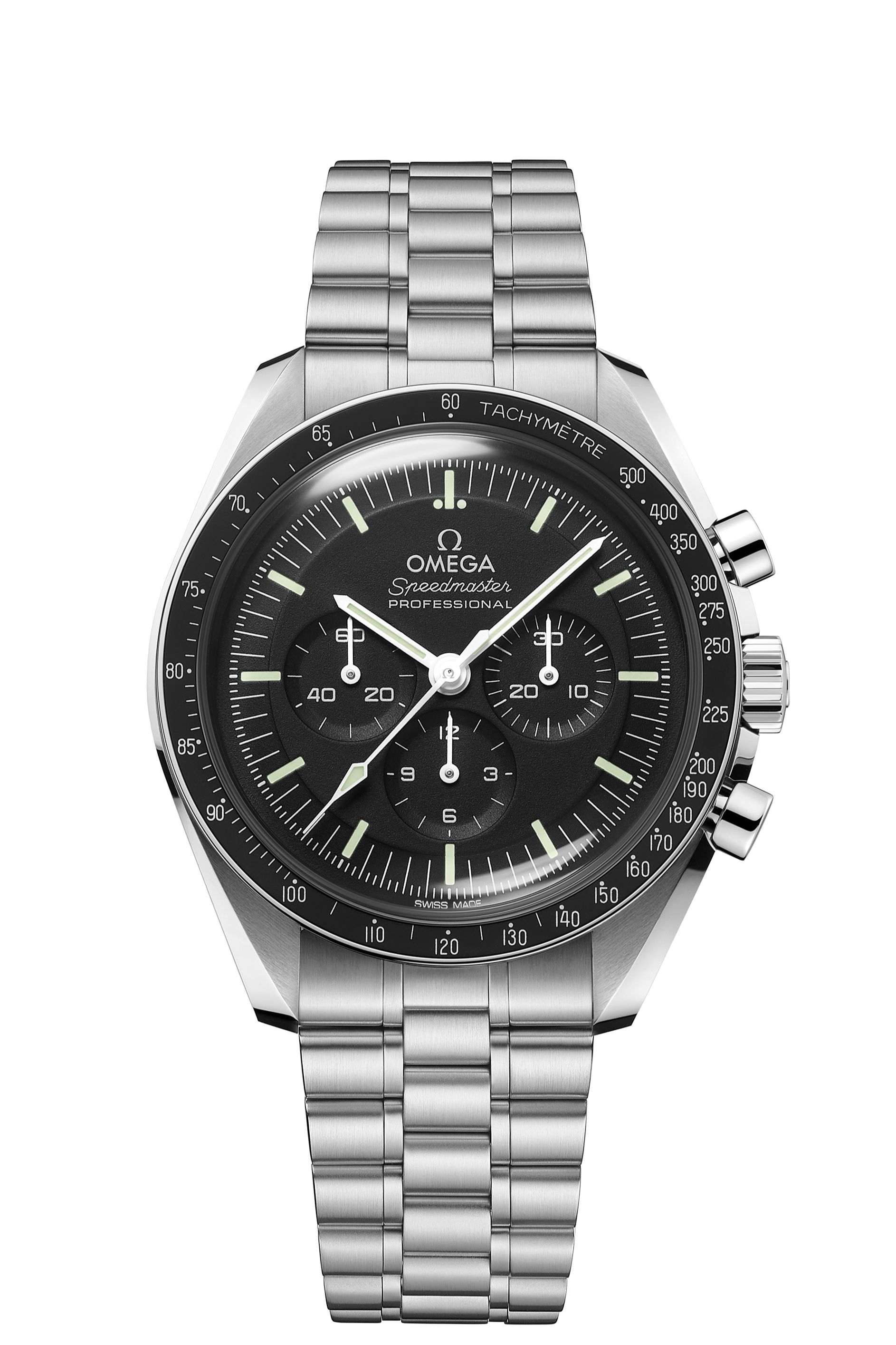 The Omega Speedmaster Moonwatch Professional