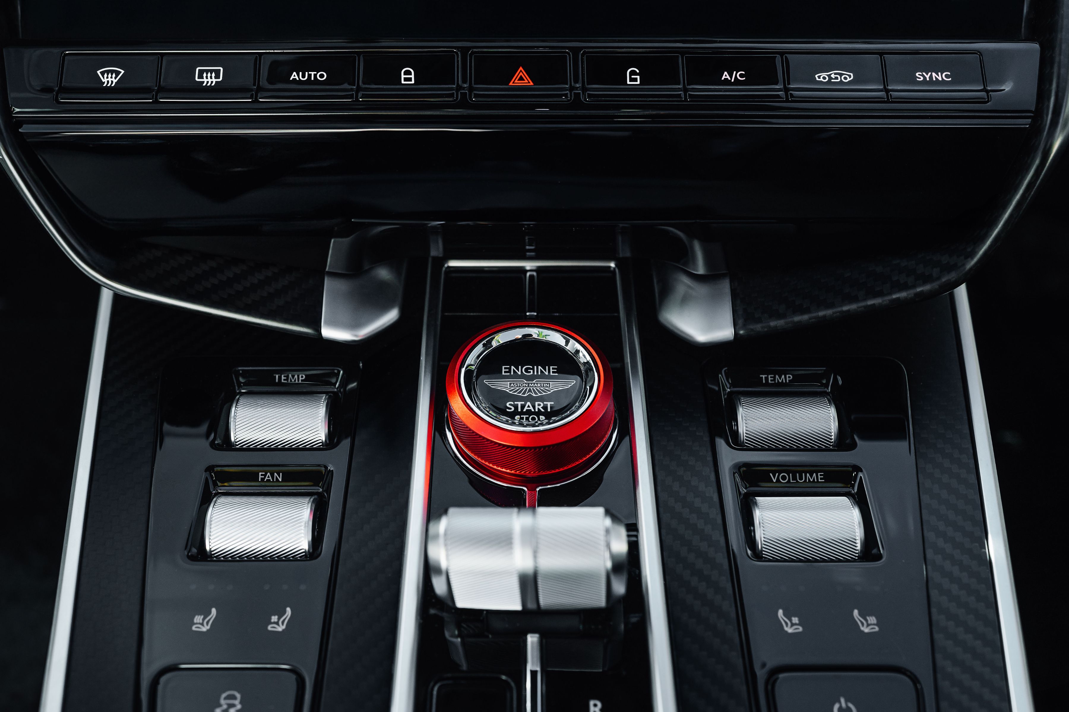 Aston Martin Wave Edition Vanquish Volante's light-filled cabin that evokes calm and balance