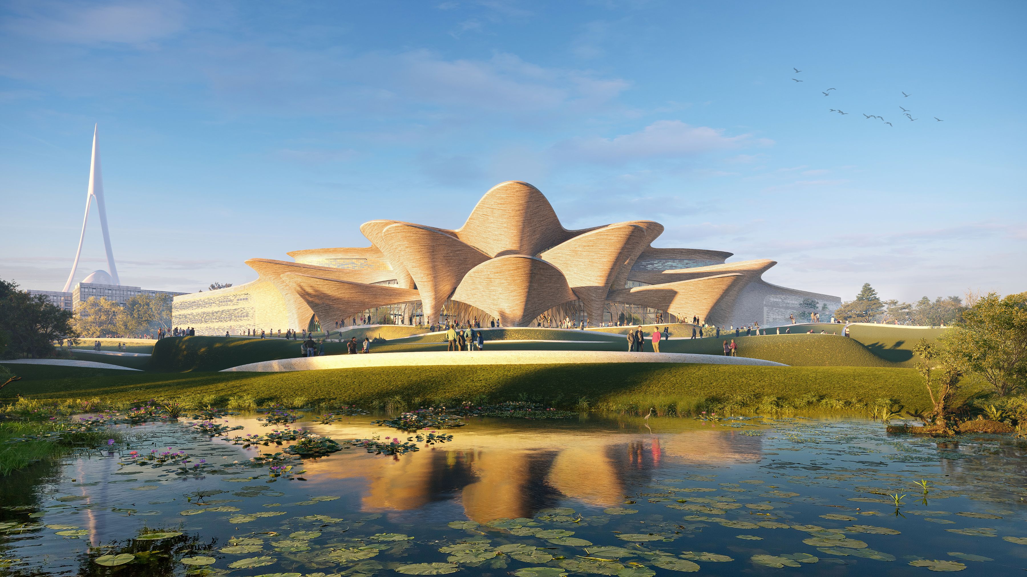 The Alisher Navoi Institute, Zaha Hadid Architects