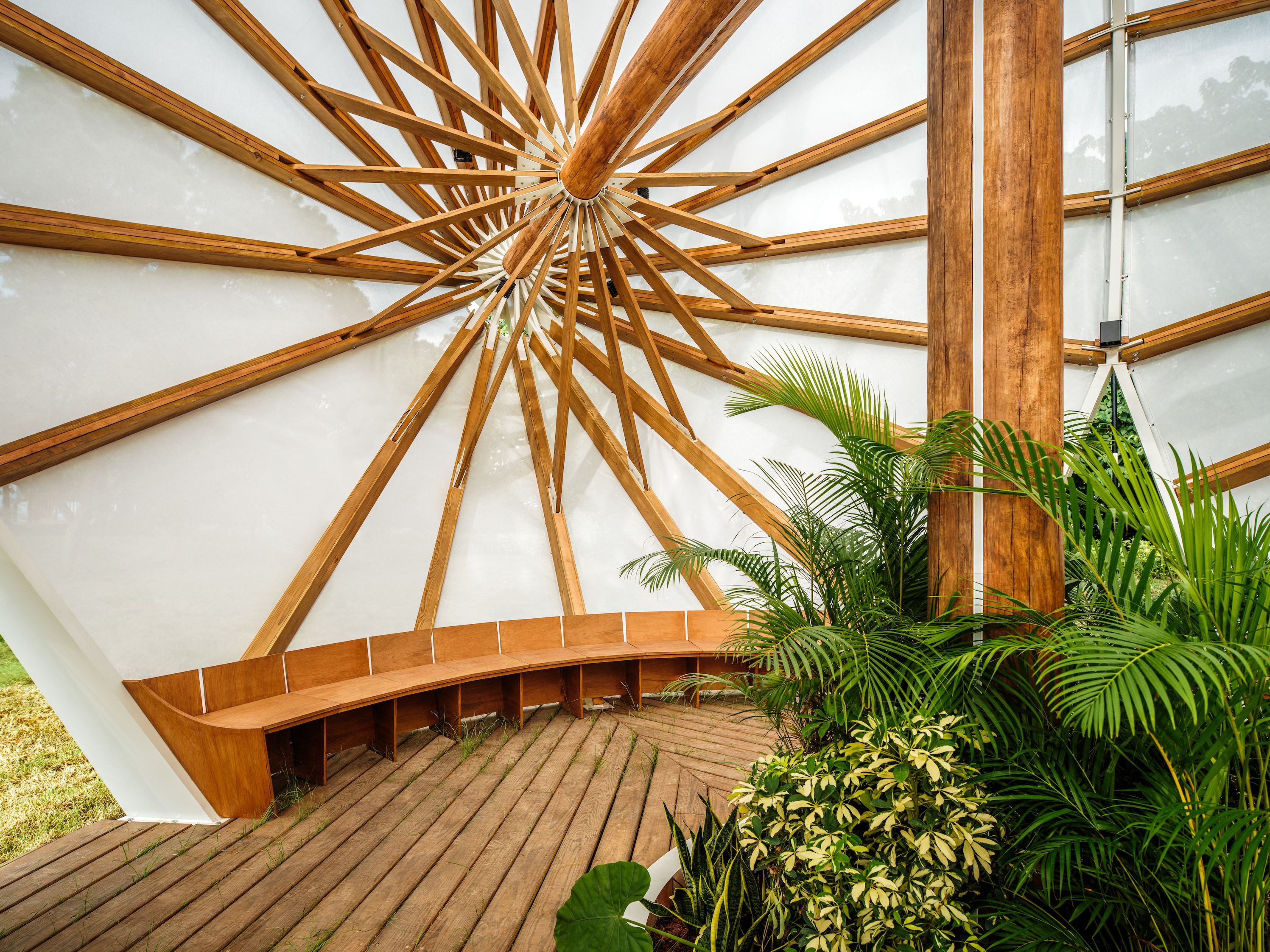 Artist/principal architect: Cheng Tsung FENG - All Together Under the Umbrella