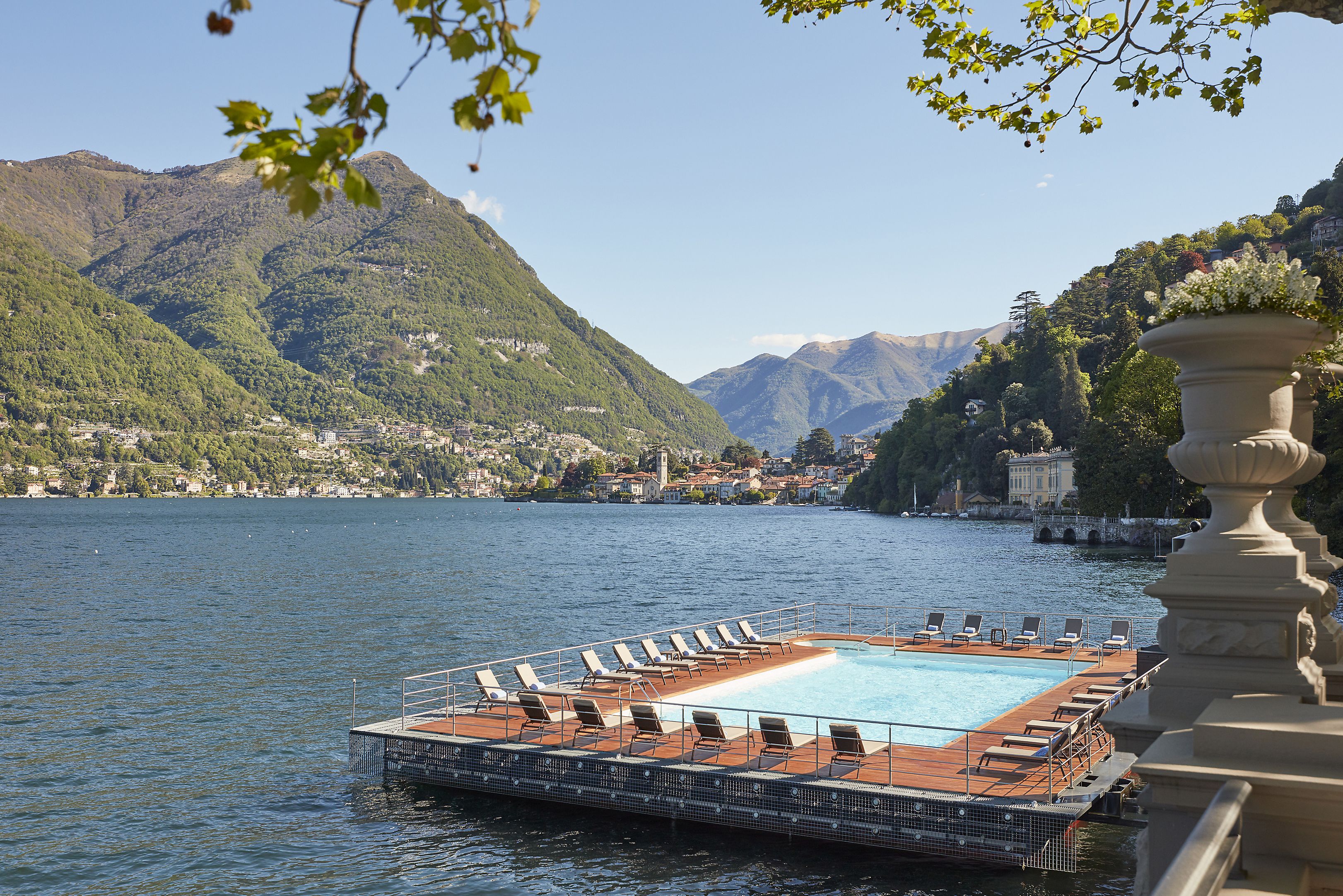 Mandarin Oriental, Lago di Como - Floating pool