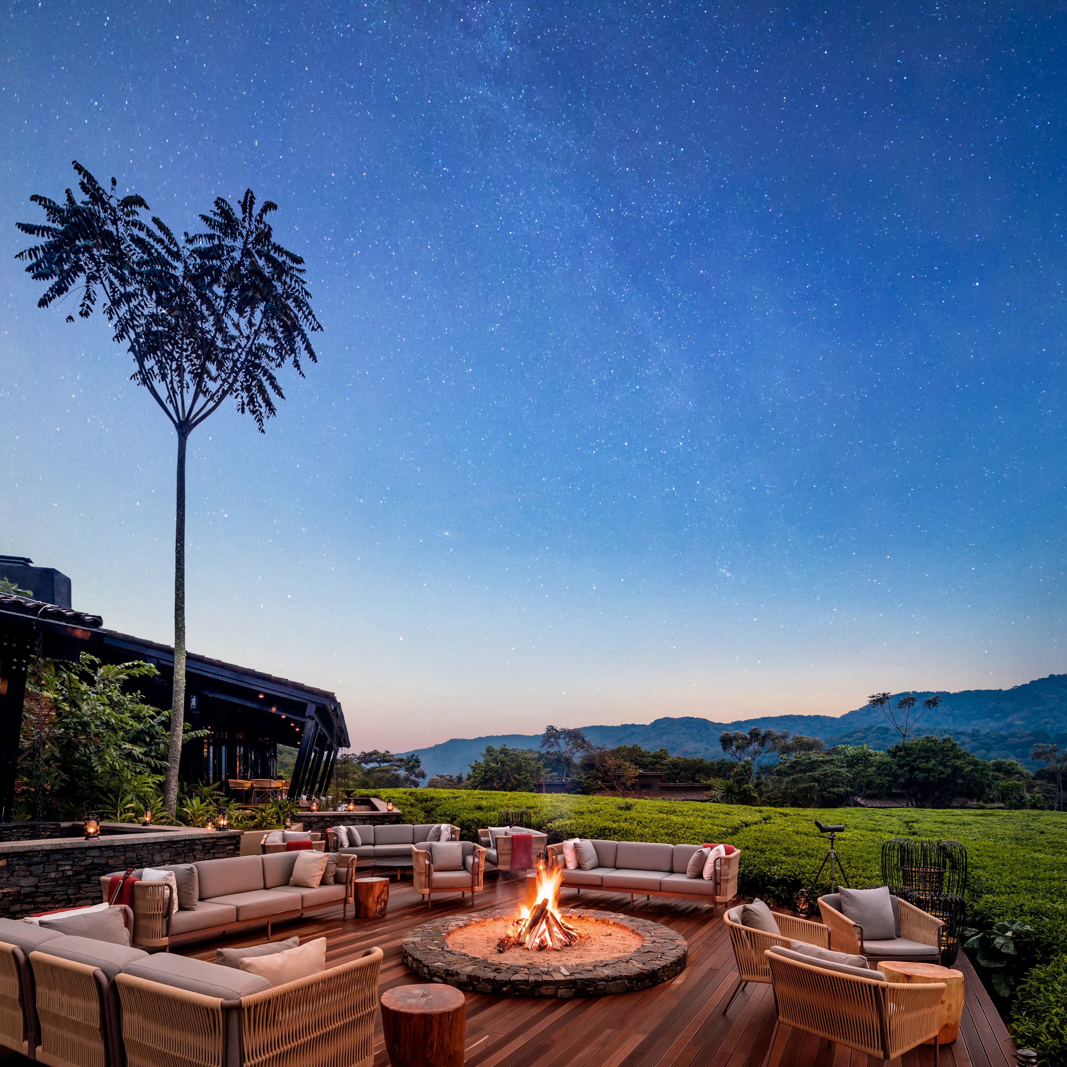 One&Only Nyungwe House – Firepit