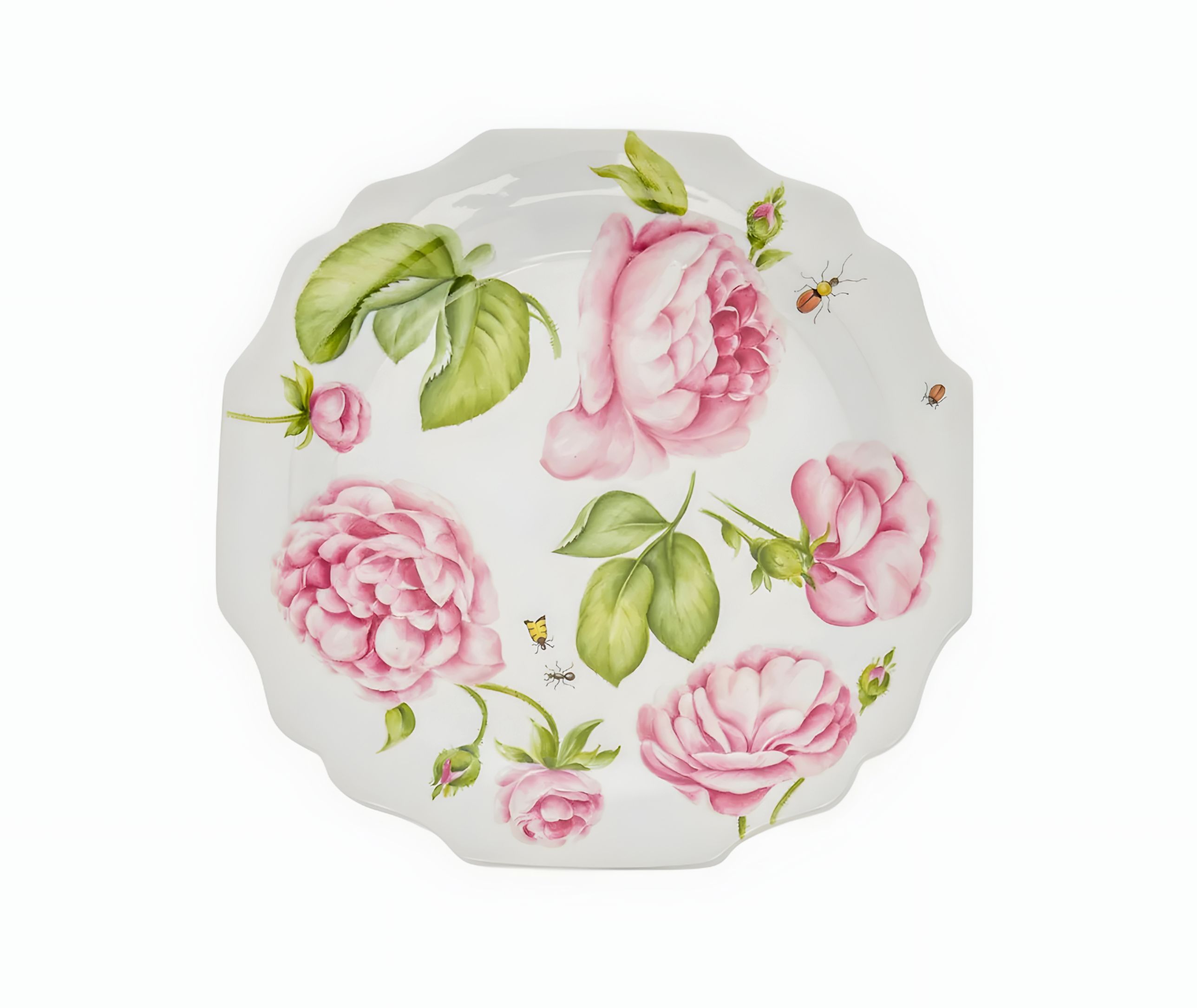Plein Air Dessert Plate