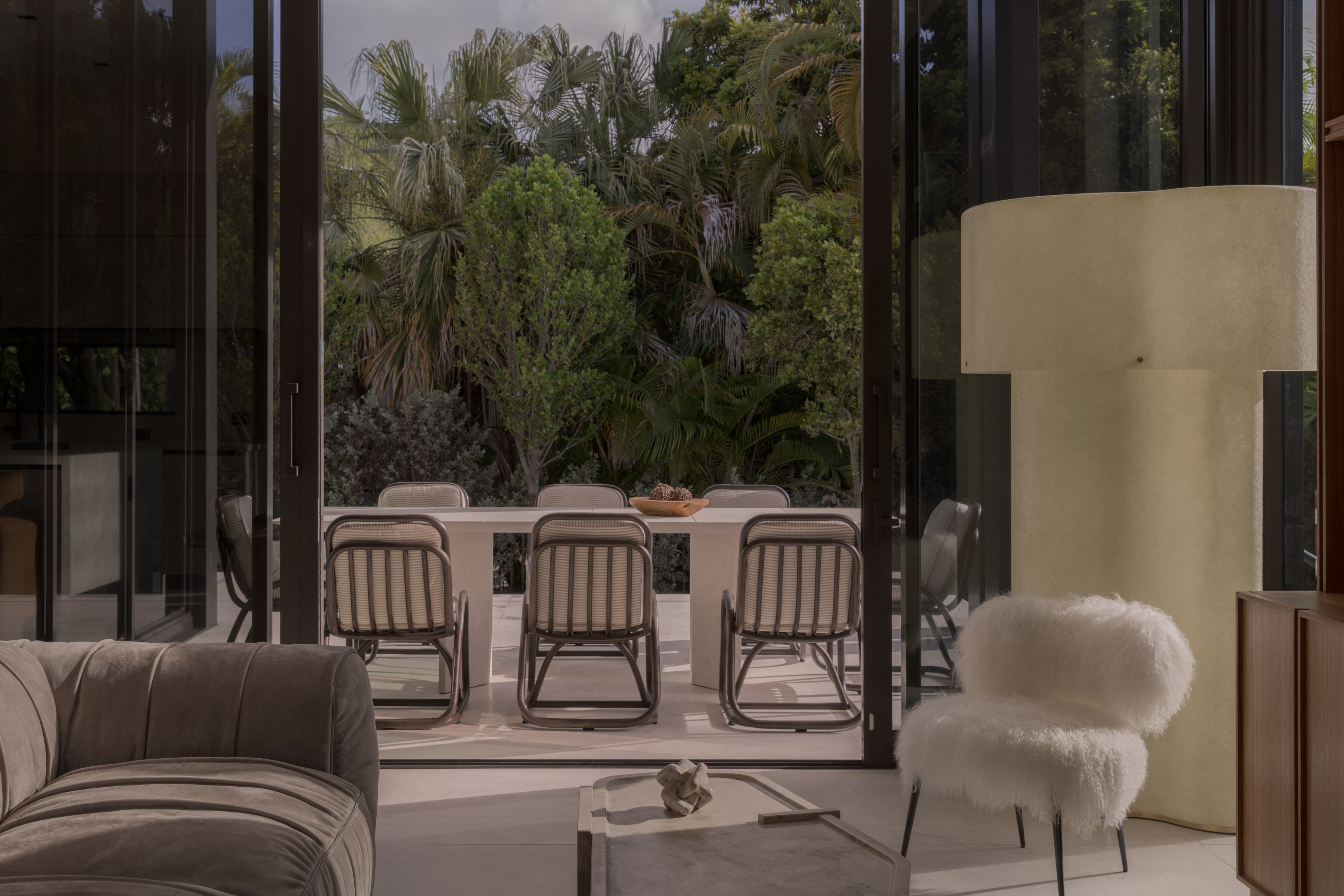 Villa 375 South, Miami, Florida, USA
