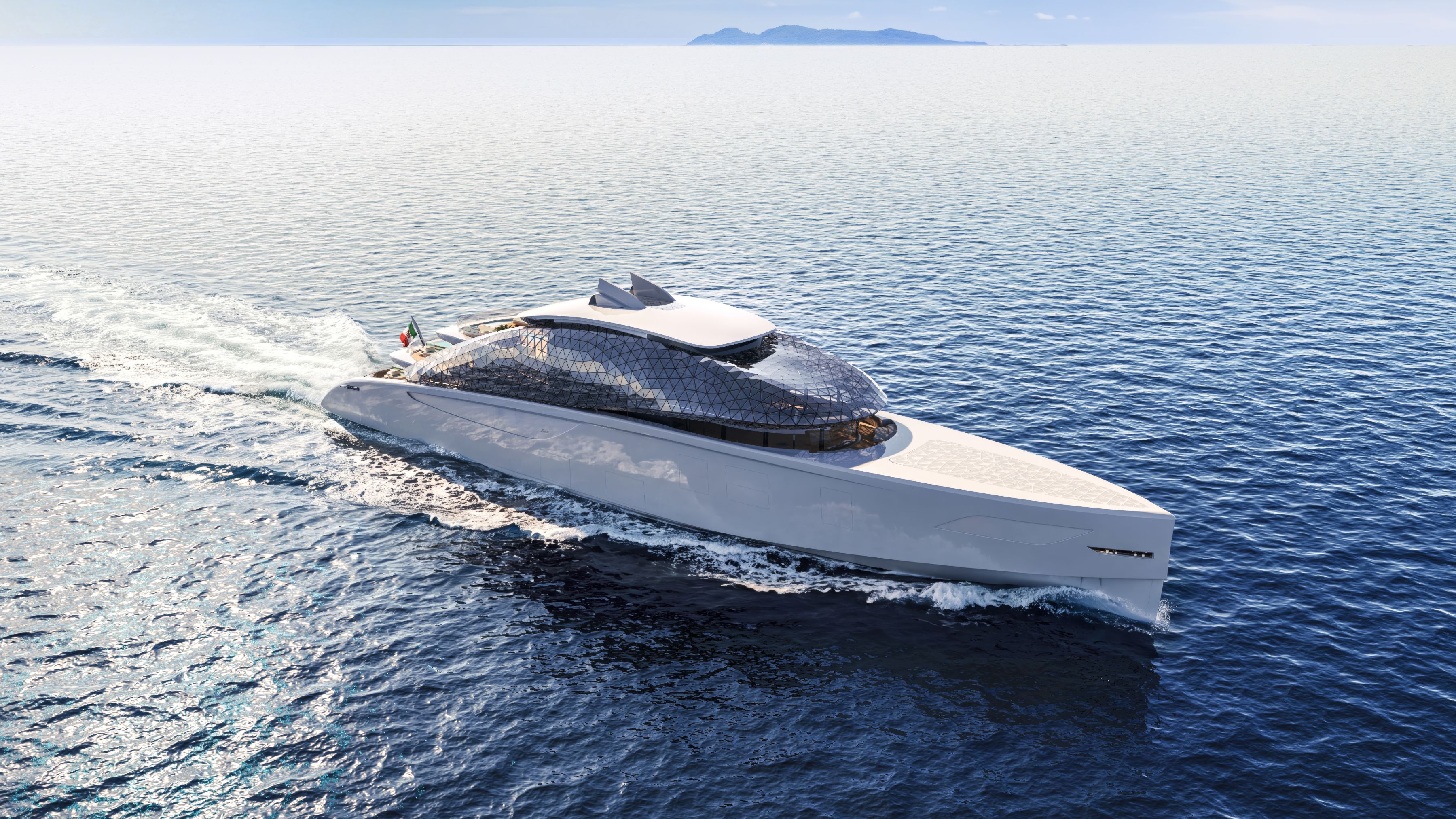 Benetti Clear Waves, 70-meter megayacht