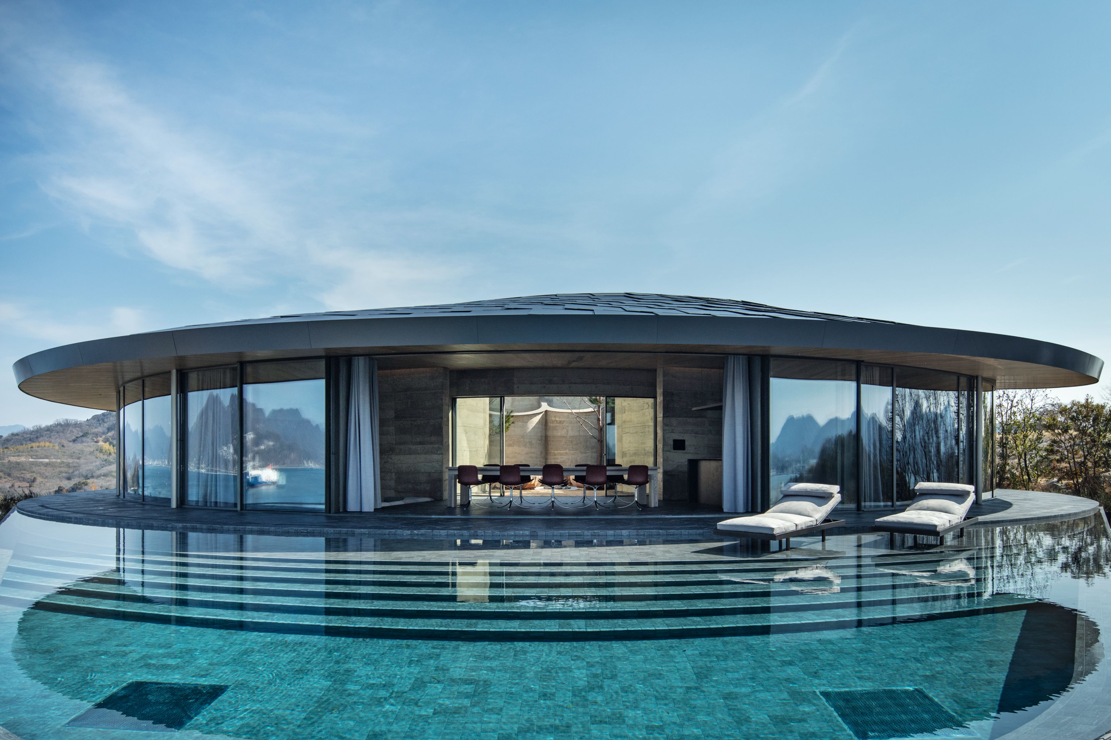 Designed by BIG, NOT A HOTEL's newest resort, Setouchi, opens on Sagishima Island's hillside in Japan