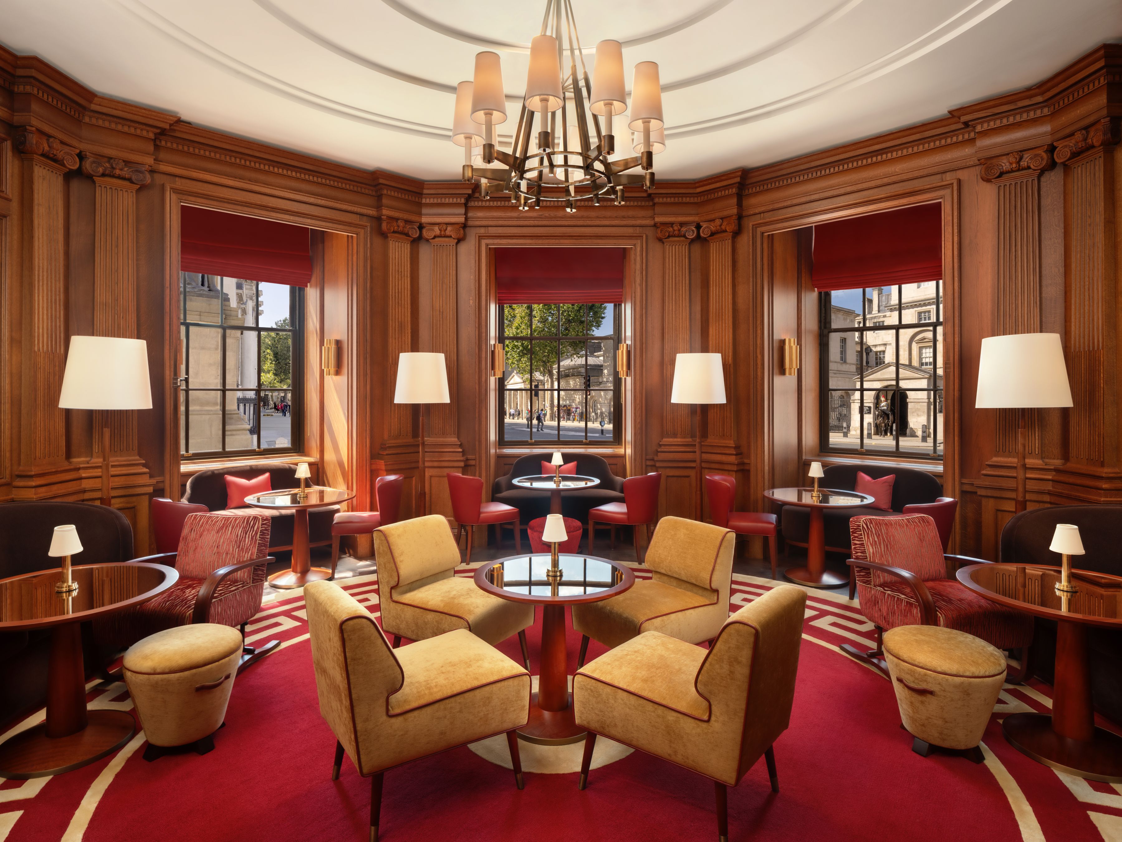 Raffles London at The OWO - Louis XIII  The Guards Bar and Lounge