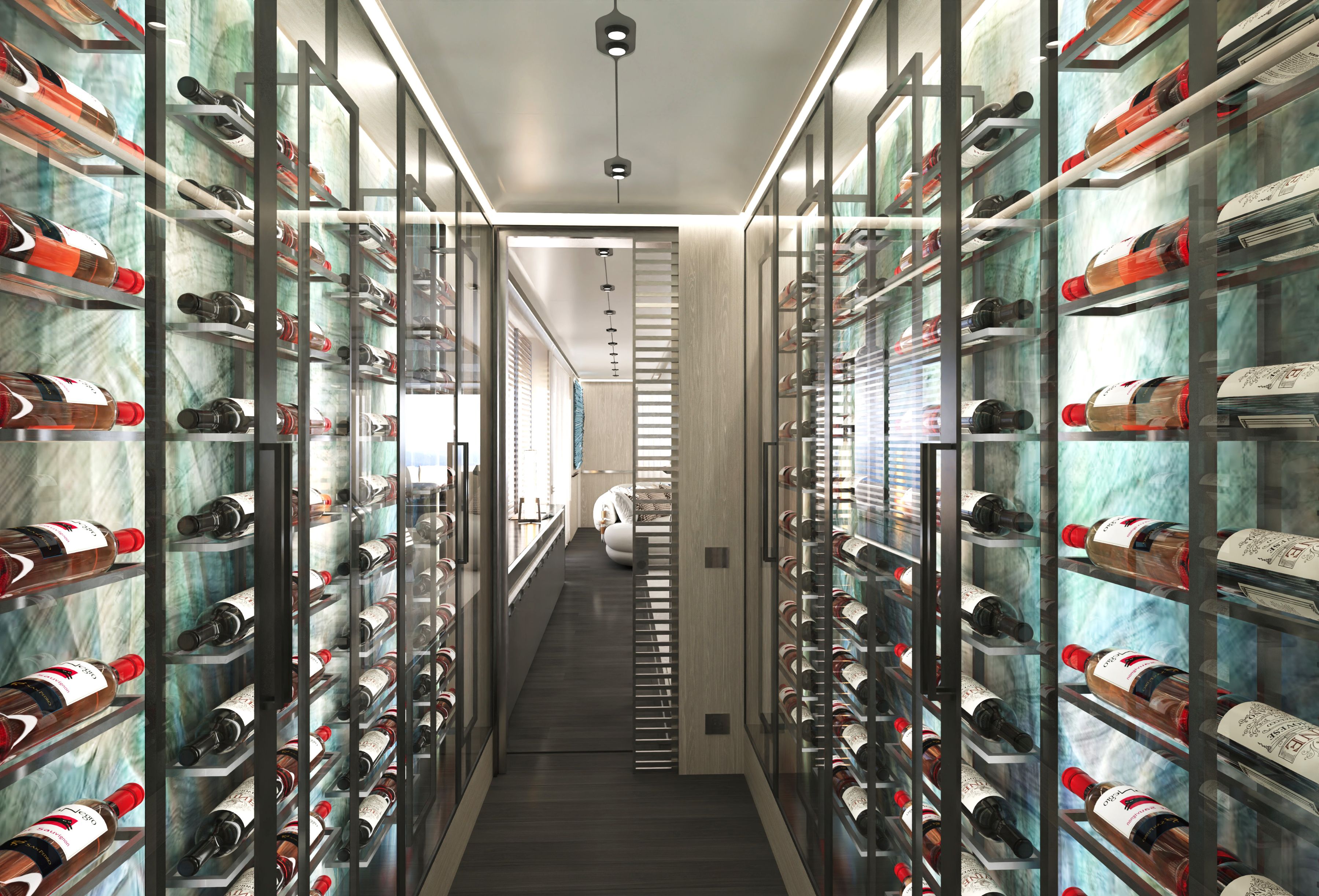 Cantieri Di Pisa, Akhir 44  Wine Cellar