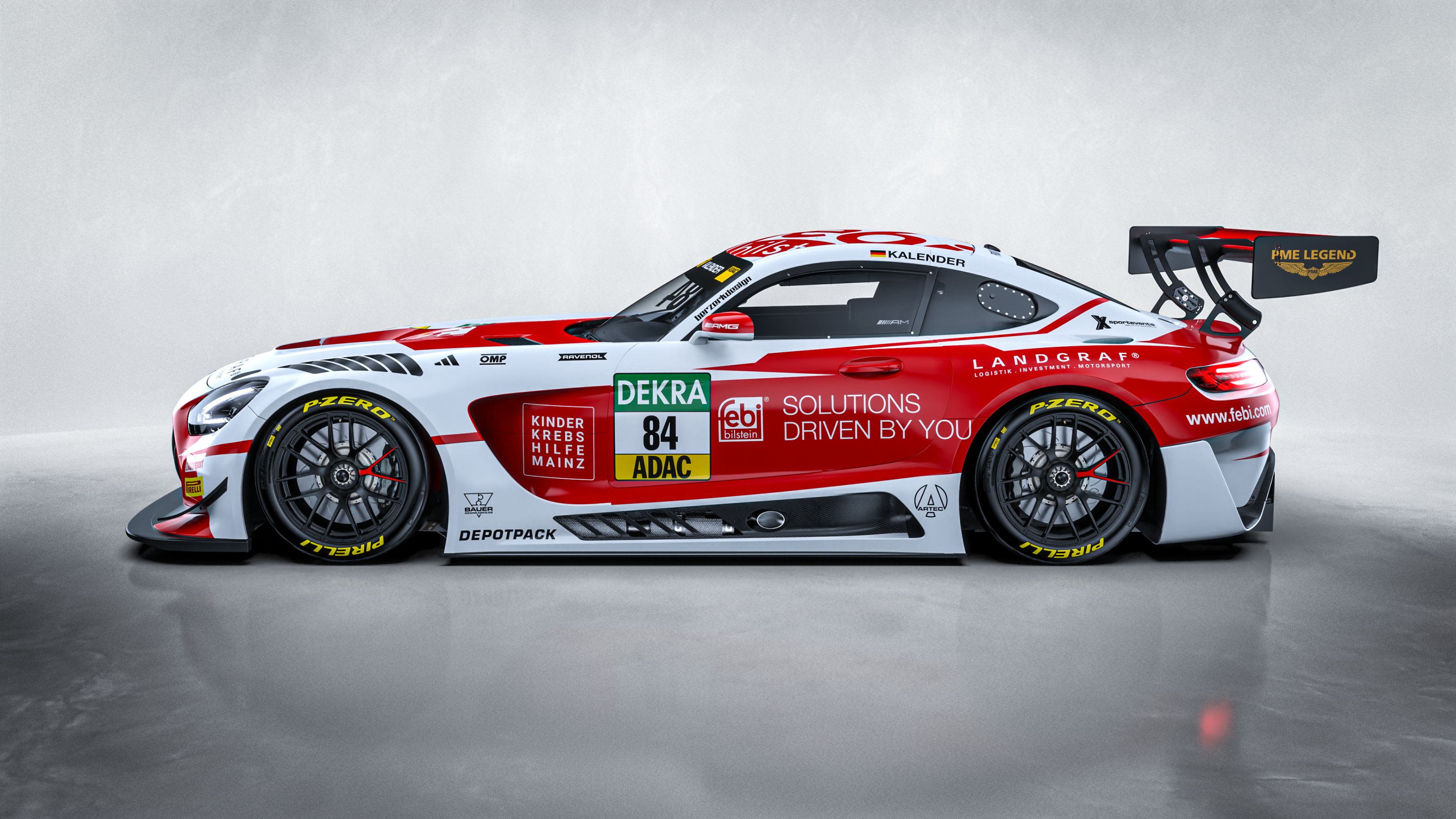 Mercedes-AMG Team Landgraf, Mercedes-AMG GT3 #84