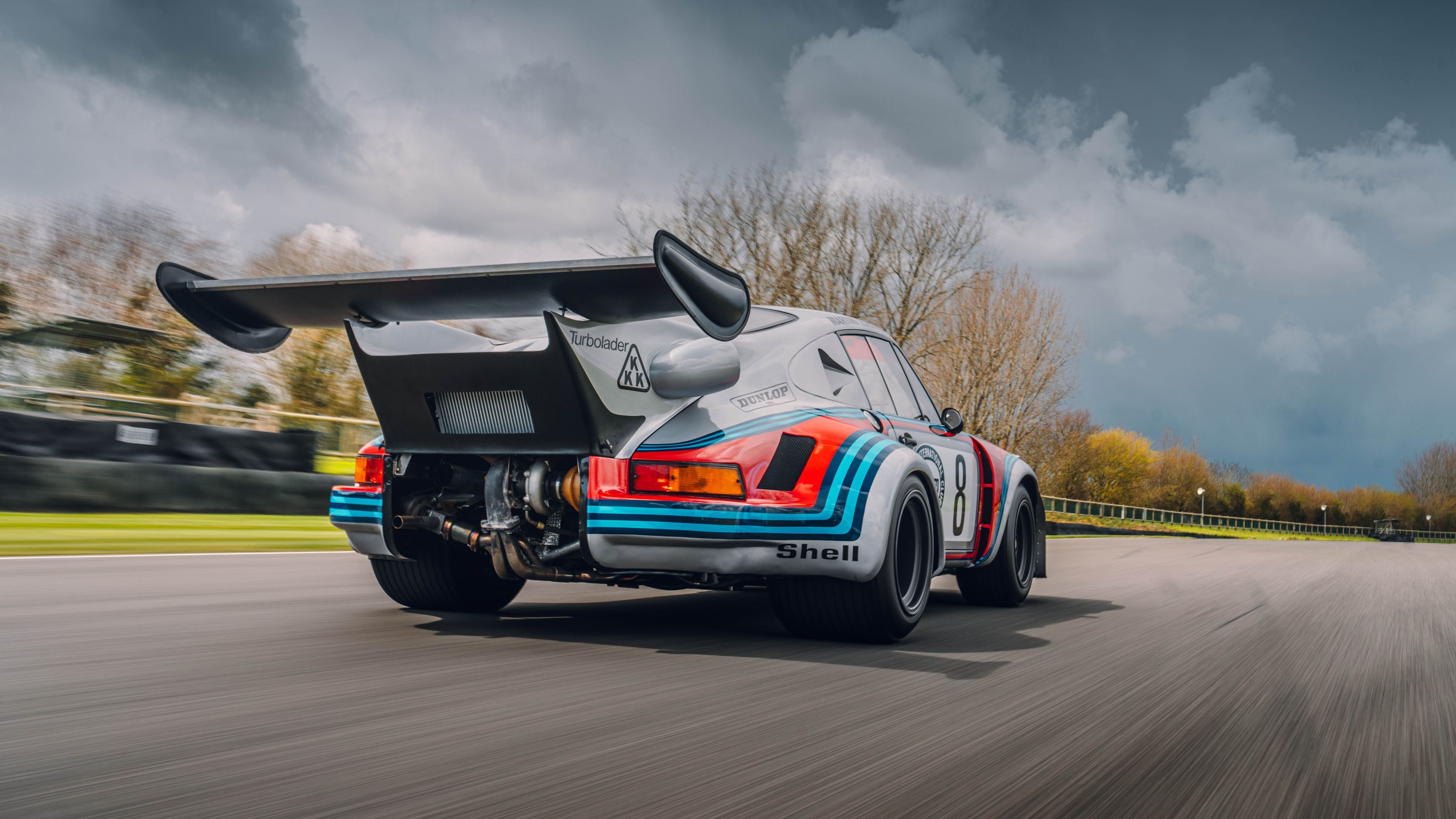 Porsche 911 Carrera RSR Turbo, 80th Goodwood Members' Meeting, Goodwood, 2023, Porsche AG