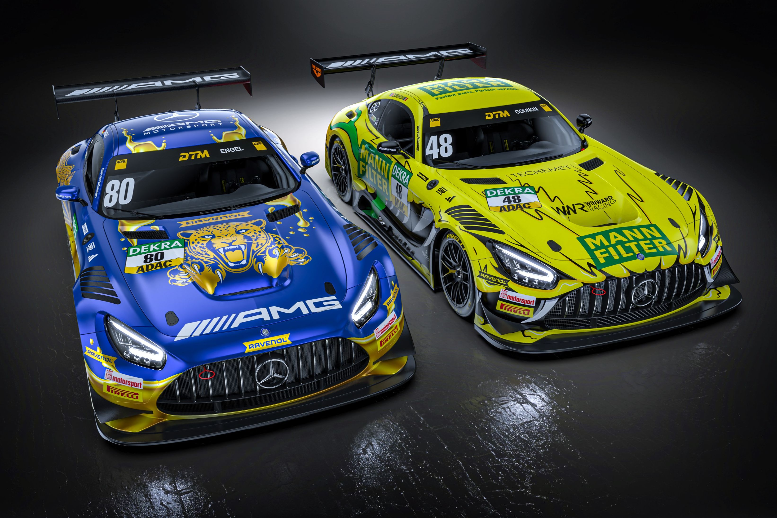 Mercedes-AMG Team Winward Racing