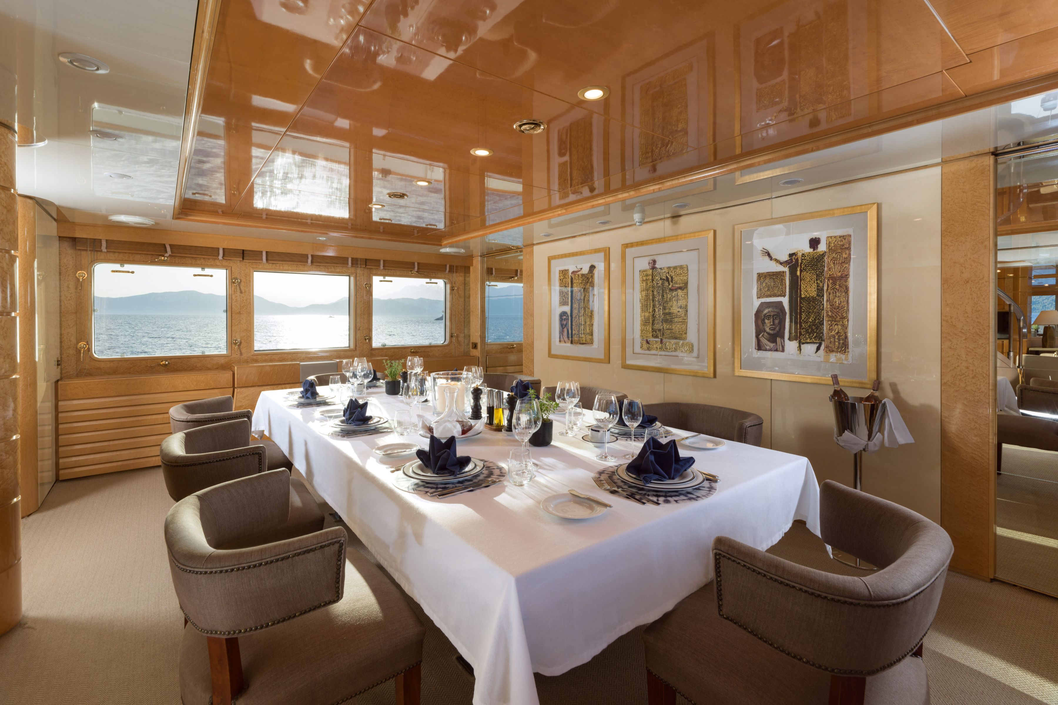 Feadship Kassandra — Interior