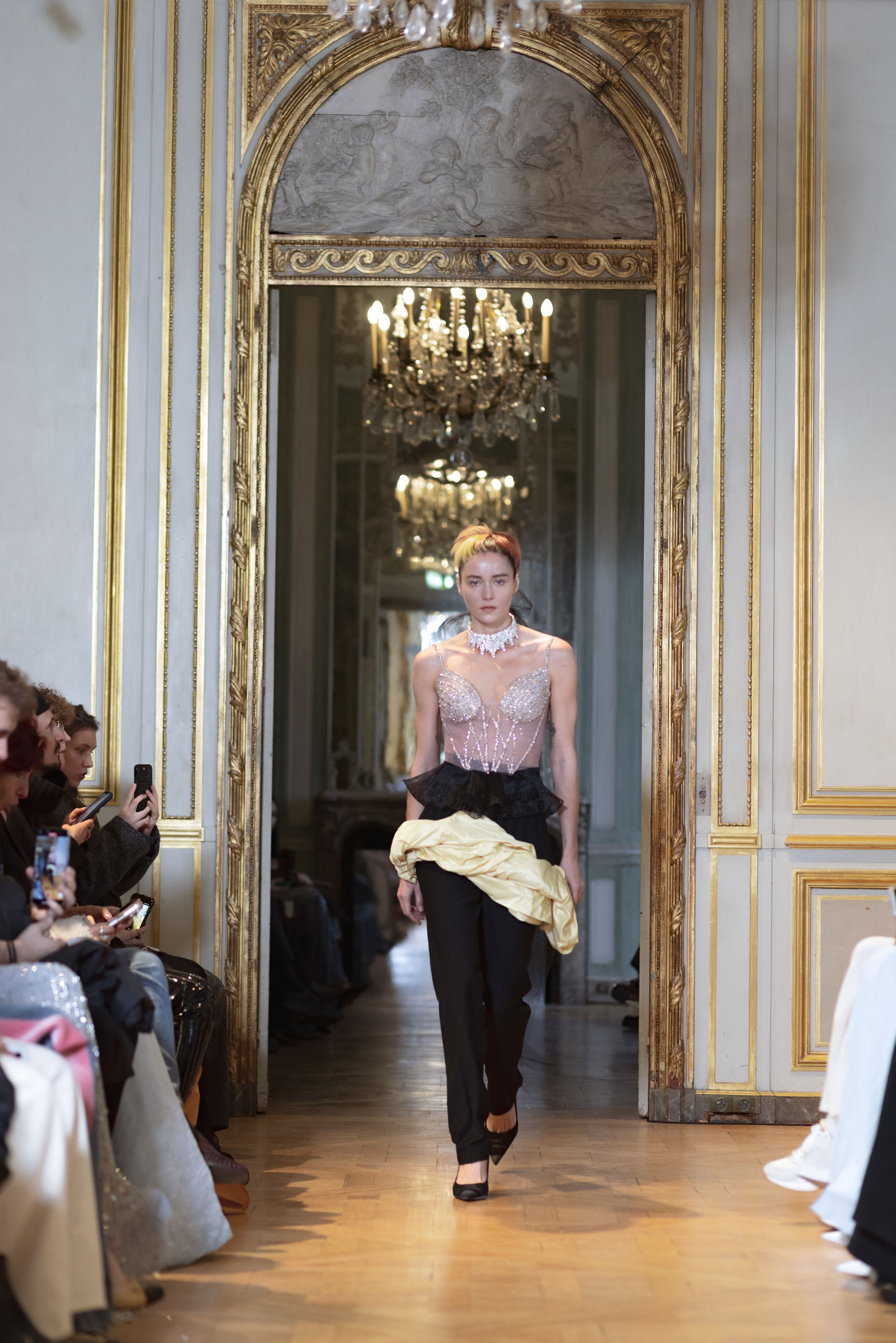 Peet Dullaert Spring/Summer 2026 collection showcased at Haute Couture Week, Paris