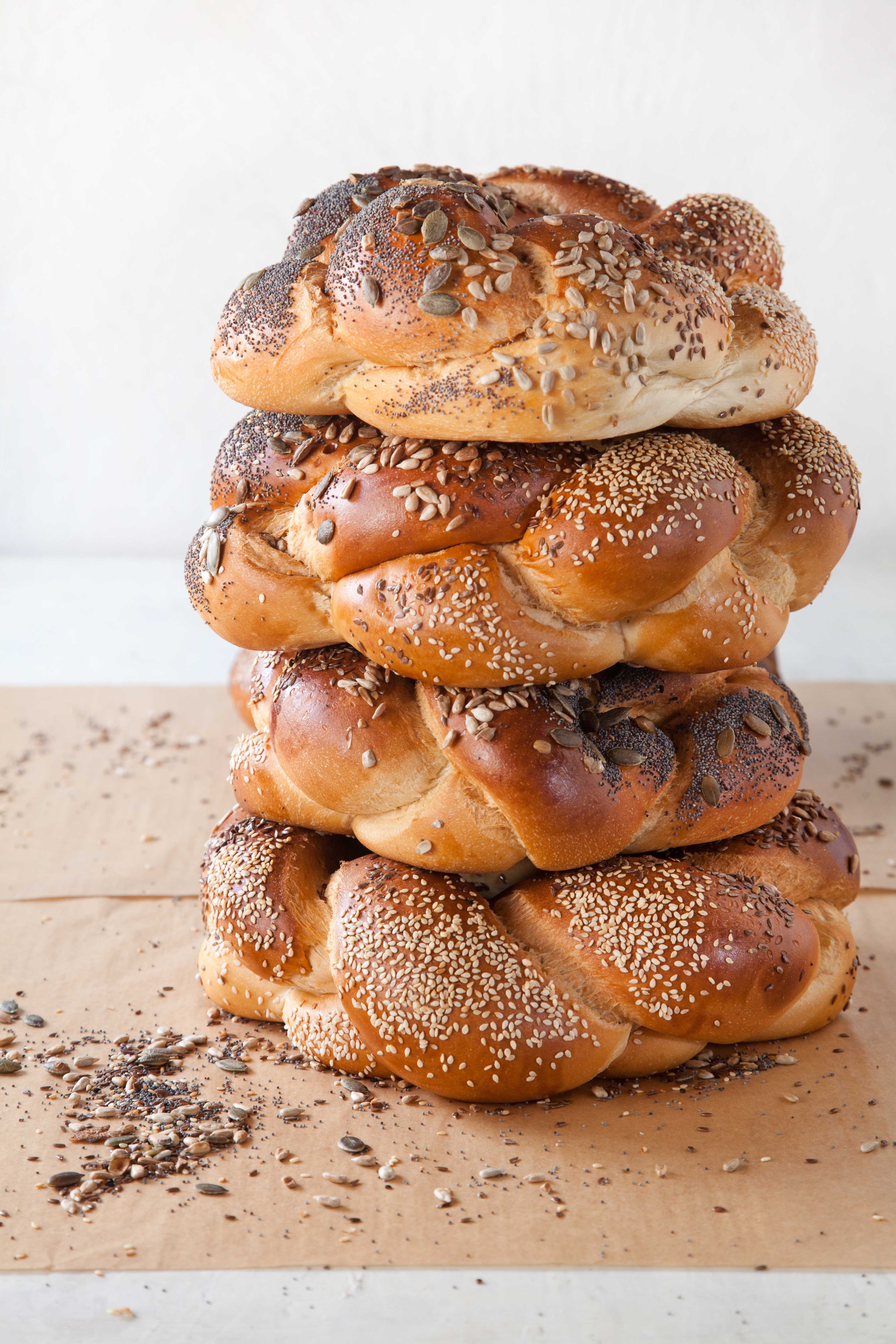 Round Challahs