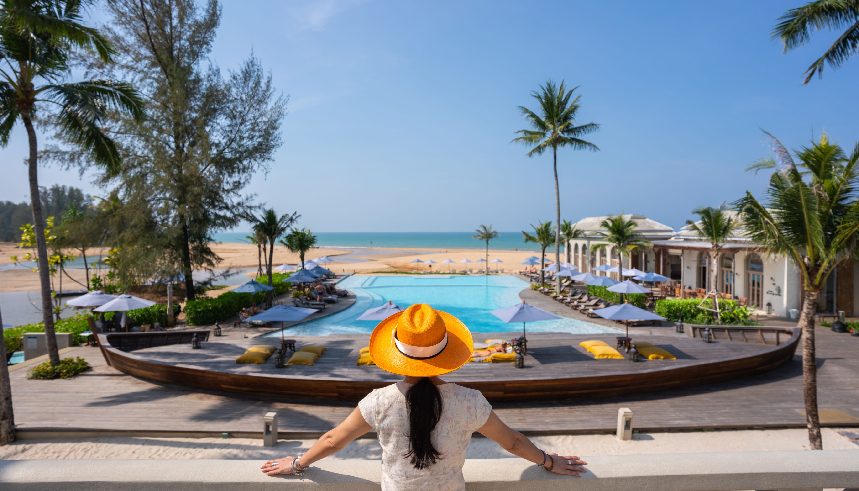 Devasom Khao Lak Beach Resort and Villas - Main Pool