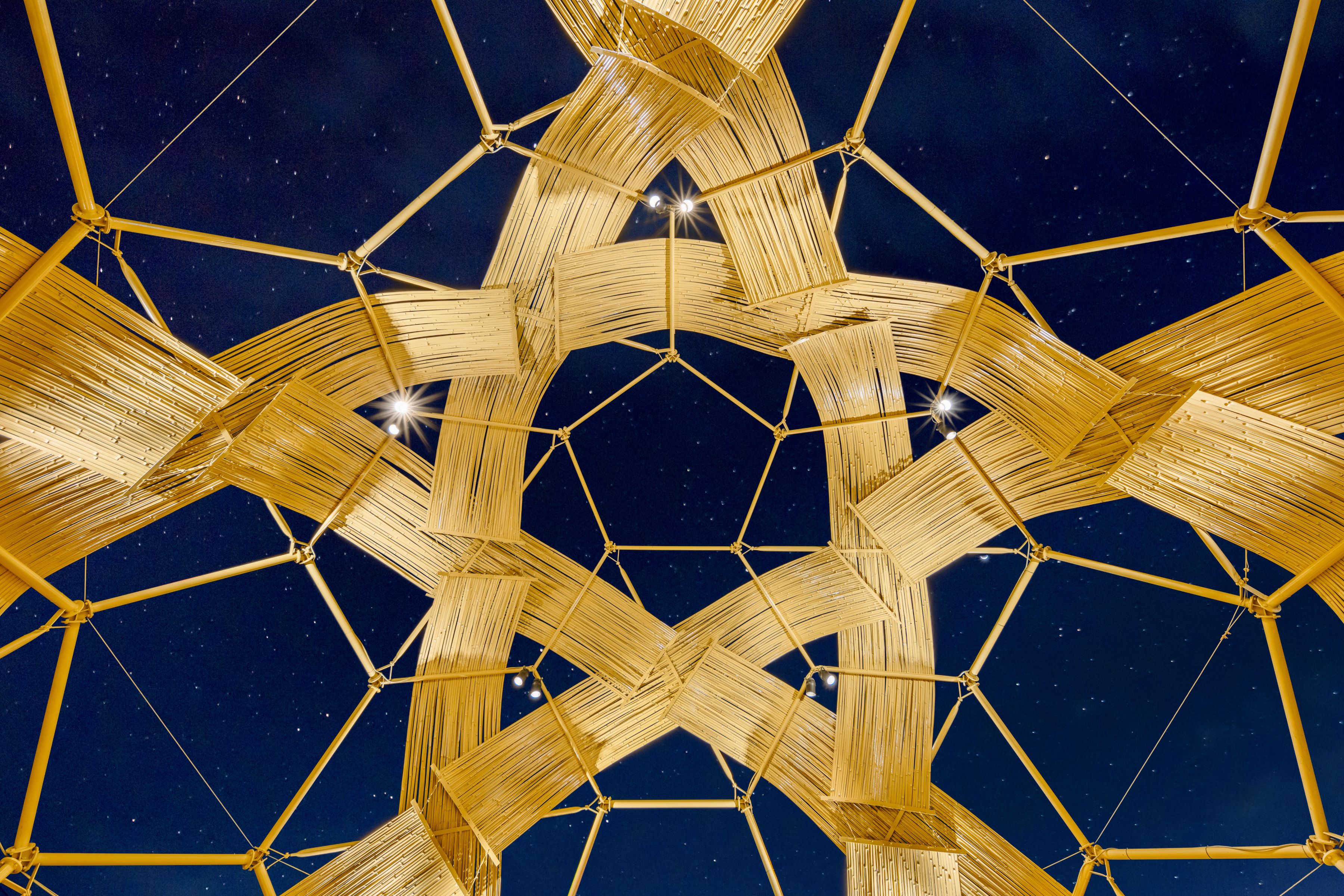 Artist/Architect: Cheng Tsung FENG - Meeting Dome