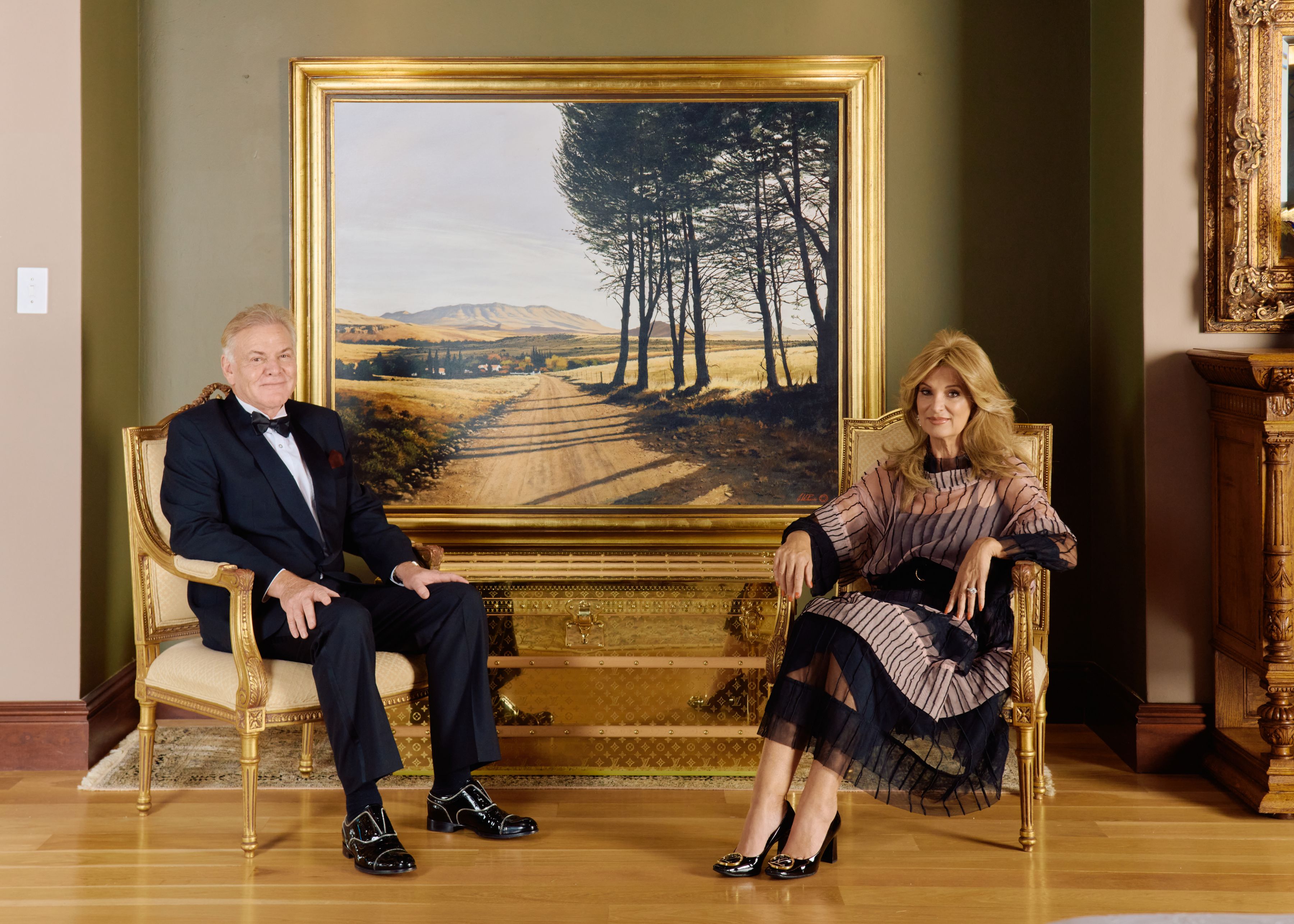 Nick and Roslyn Holland