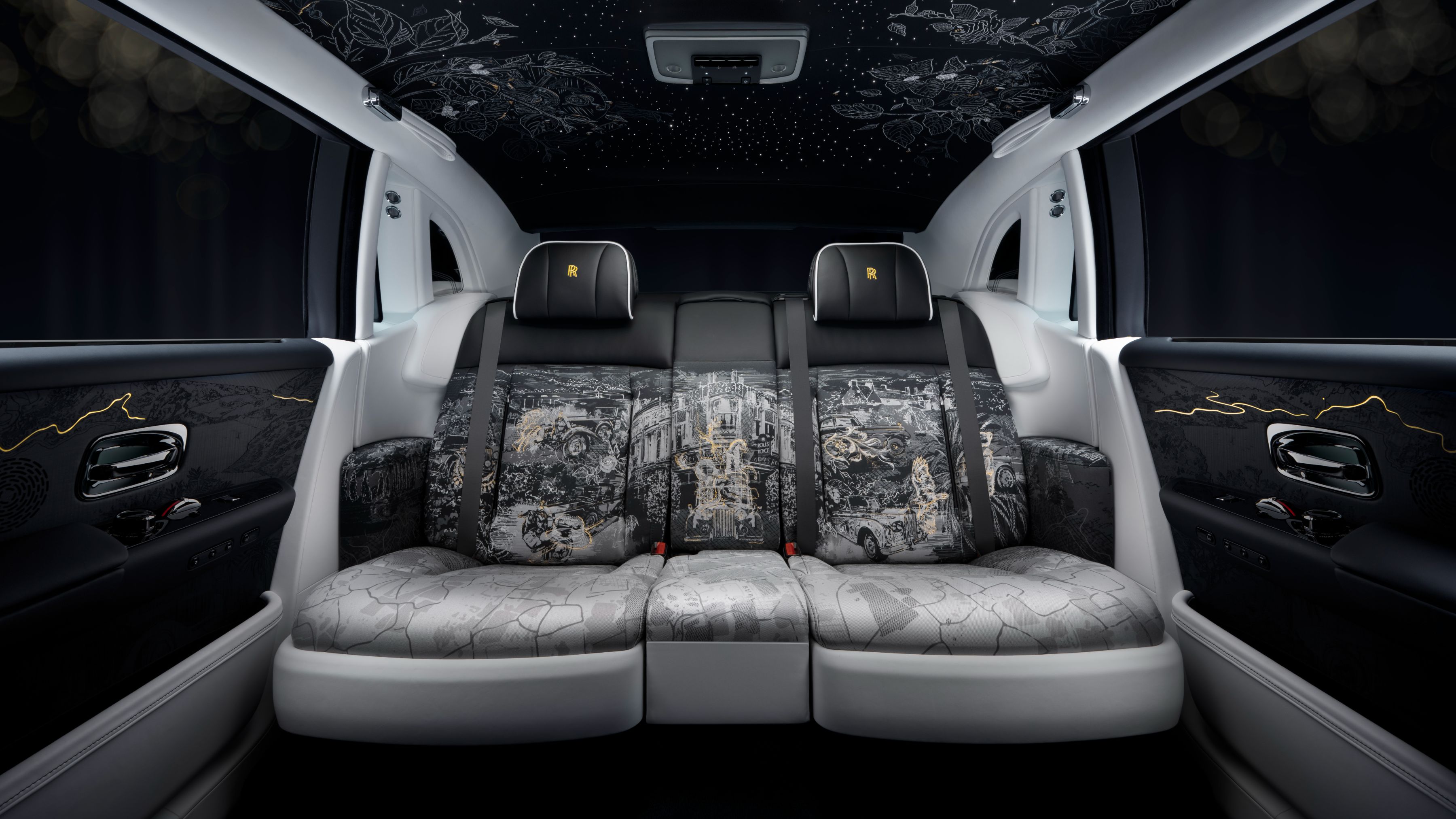 Phantom Centenary Private Collection - Rear seats