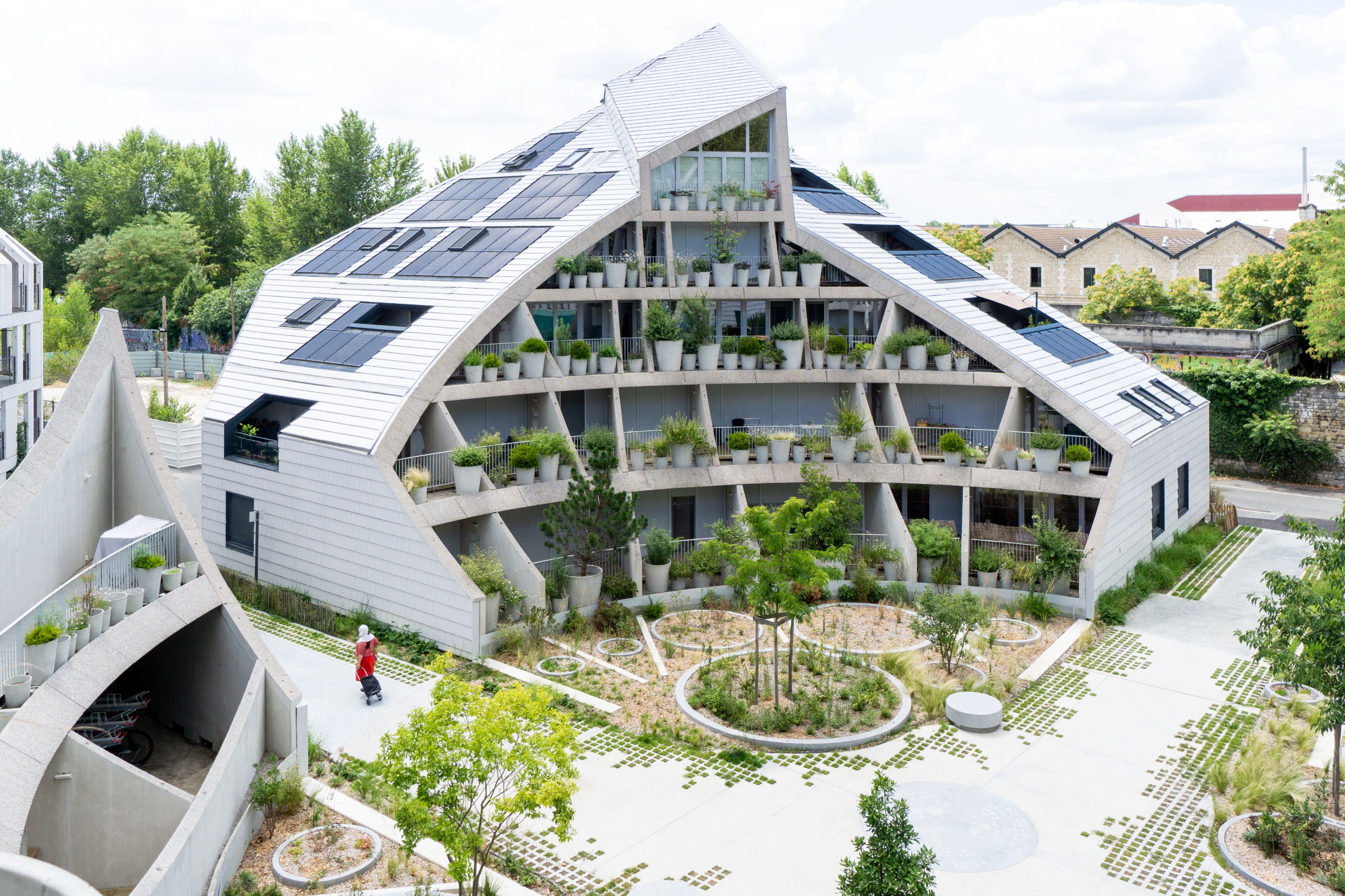 MVRDV La Vallée Verte, Bordeaux, France.