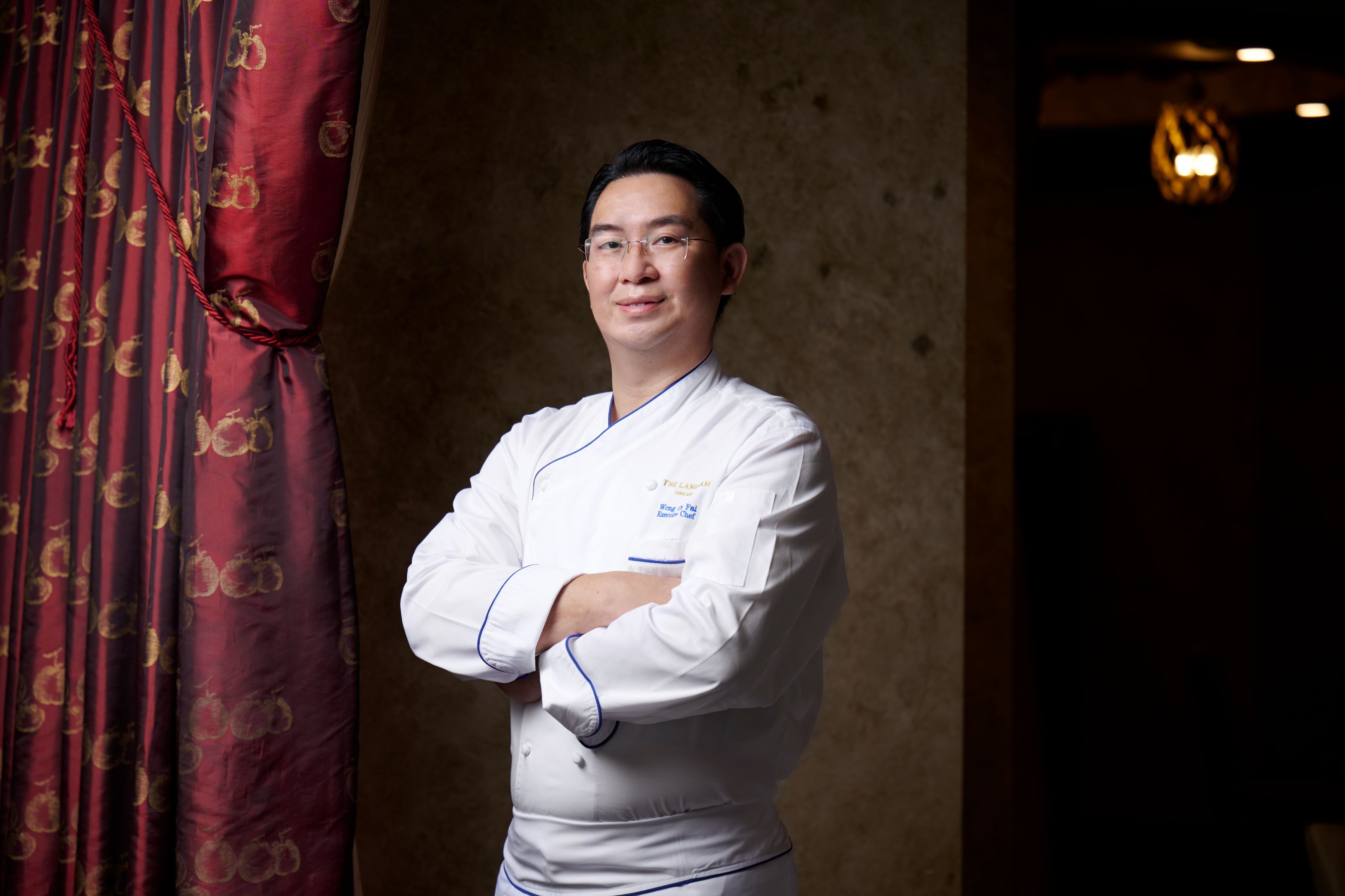 Executive Chinese Chef Wong Chi Fai at T'ang Court at The Langham Hong Kong