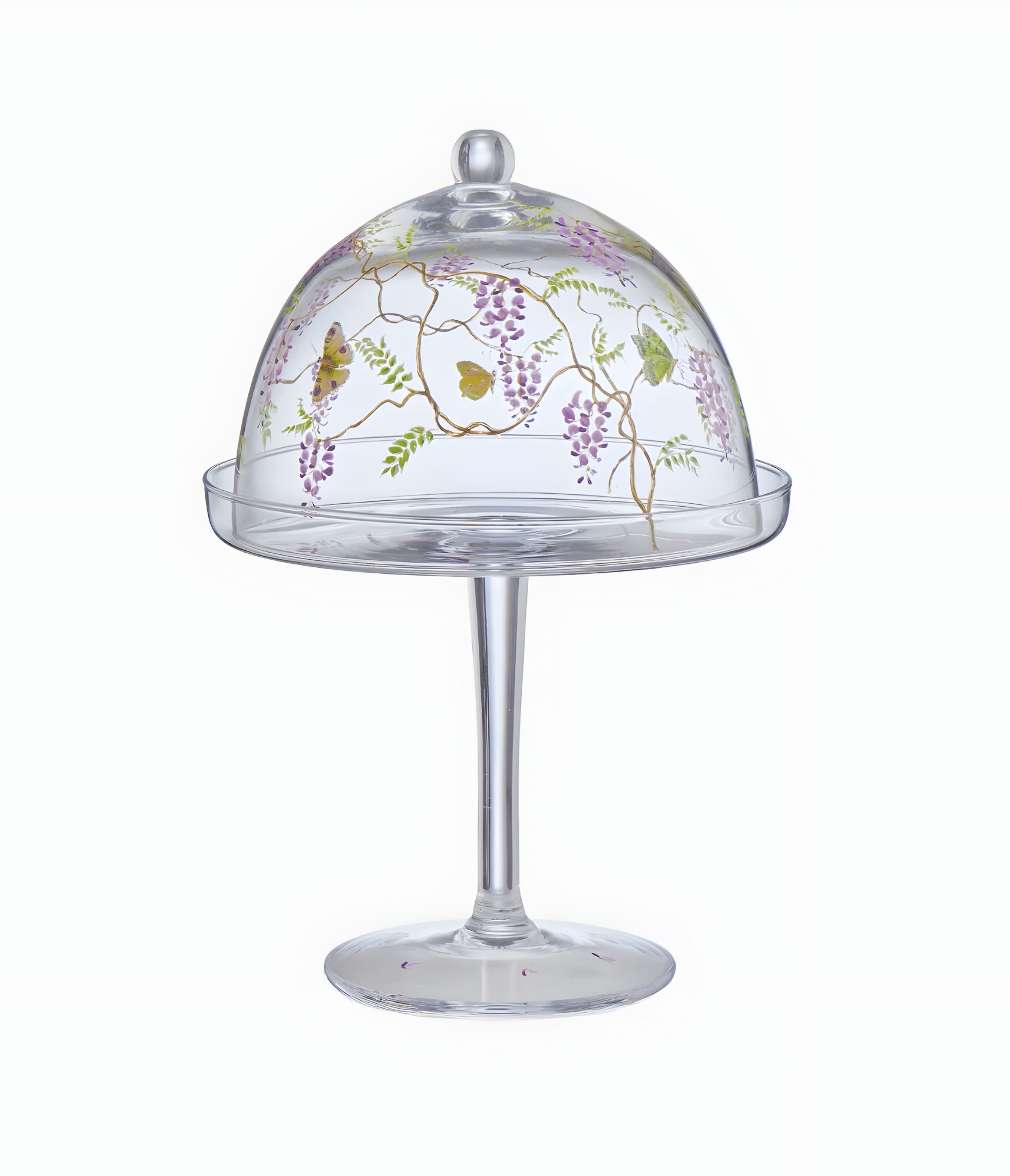 Wisteria Cake Stand