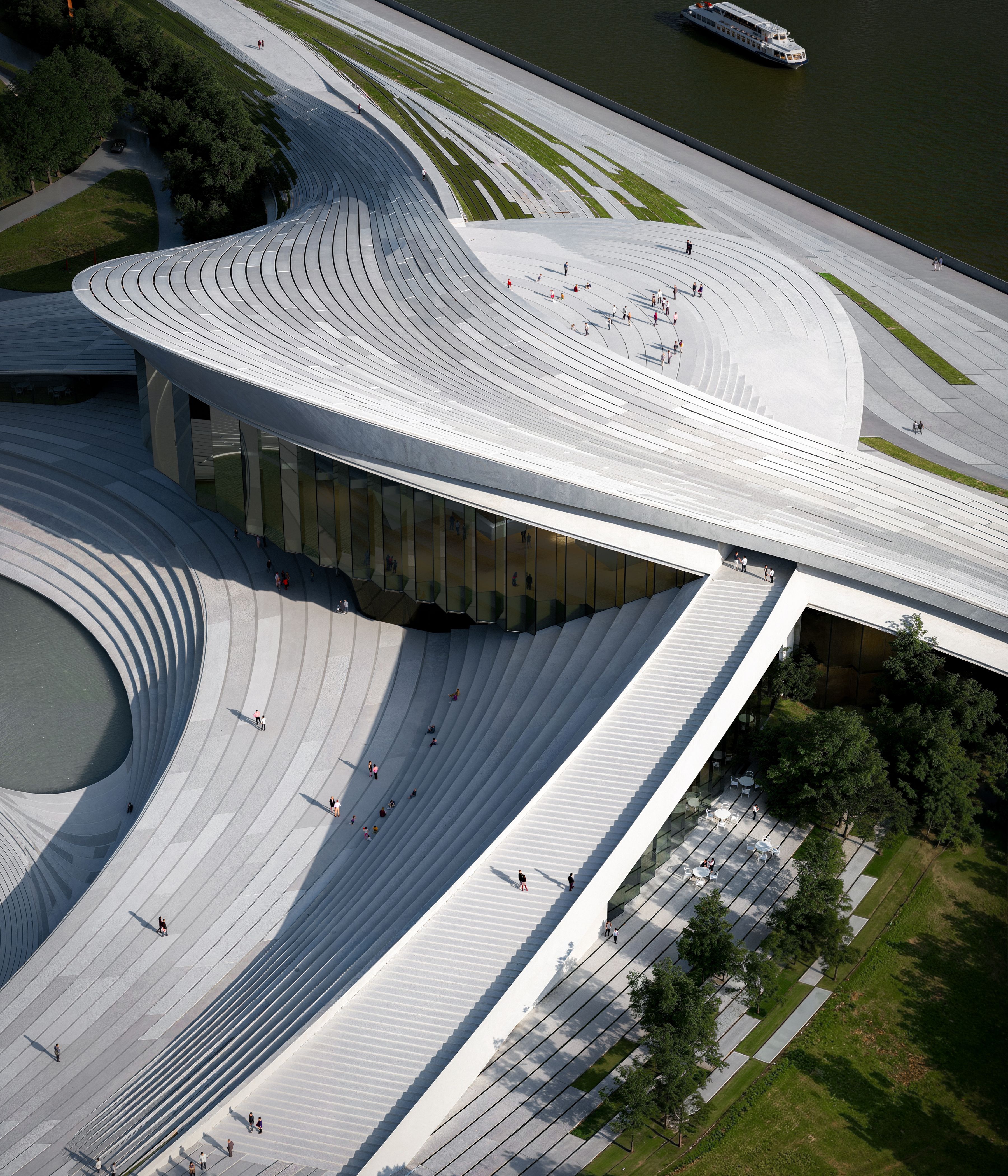 Sn&oslash;hetta designs Hangzhou Qiantang Bay Art Museum