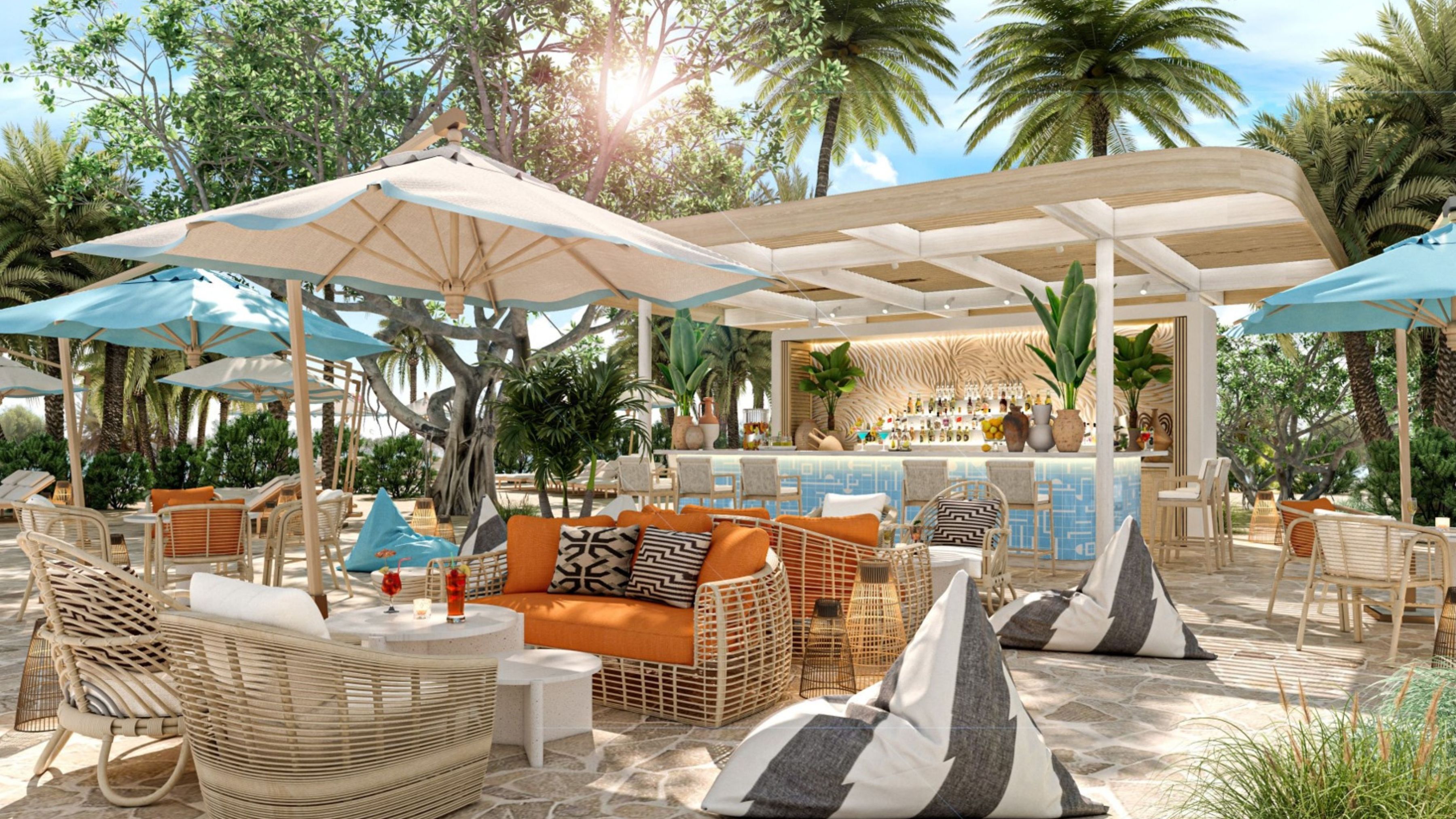 InterContinental Red Sea Resort on Shura Island - Chimes Pool Bar