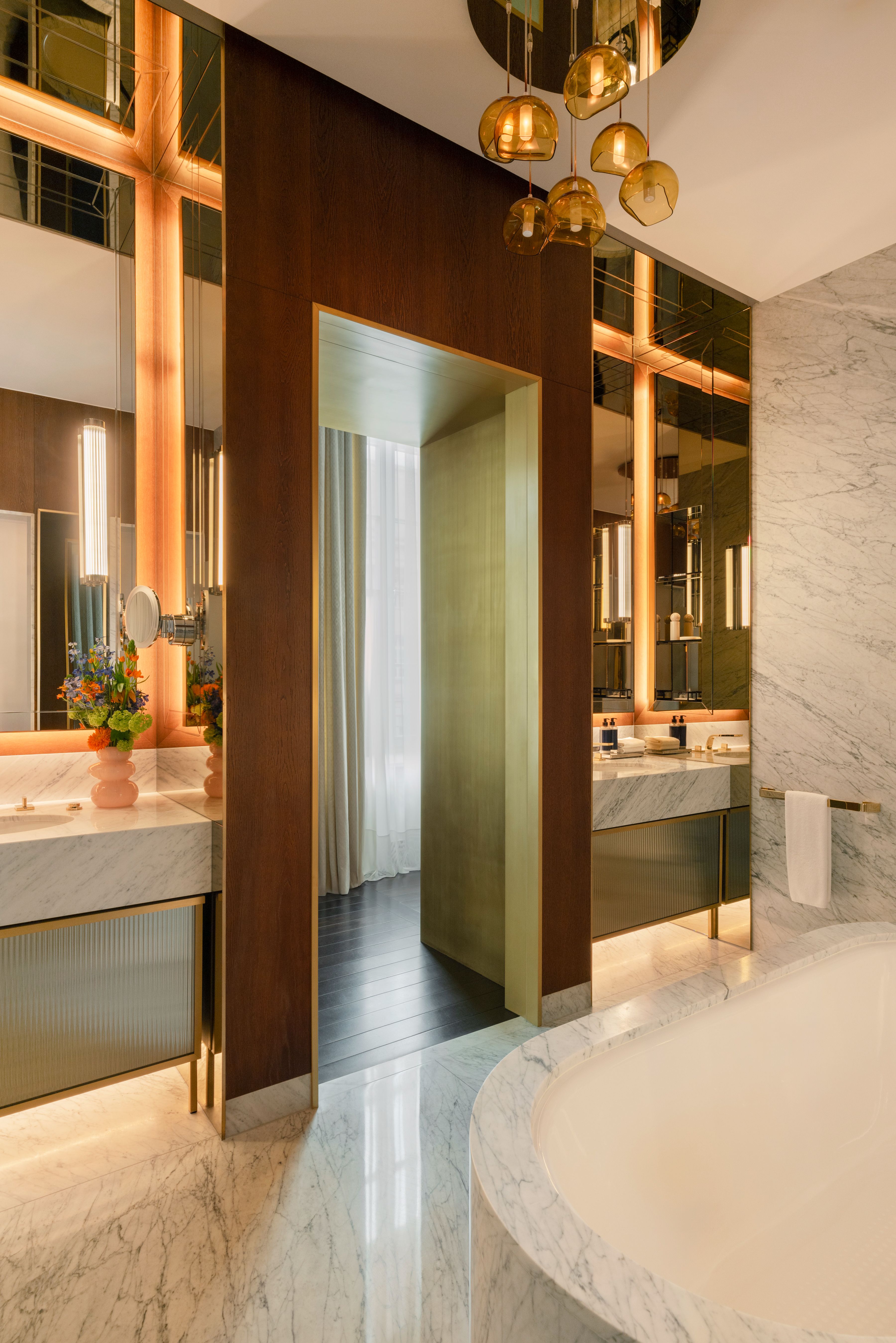 Raffles Europejski Warsaw, Poland - Bathroom
