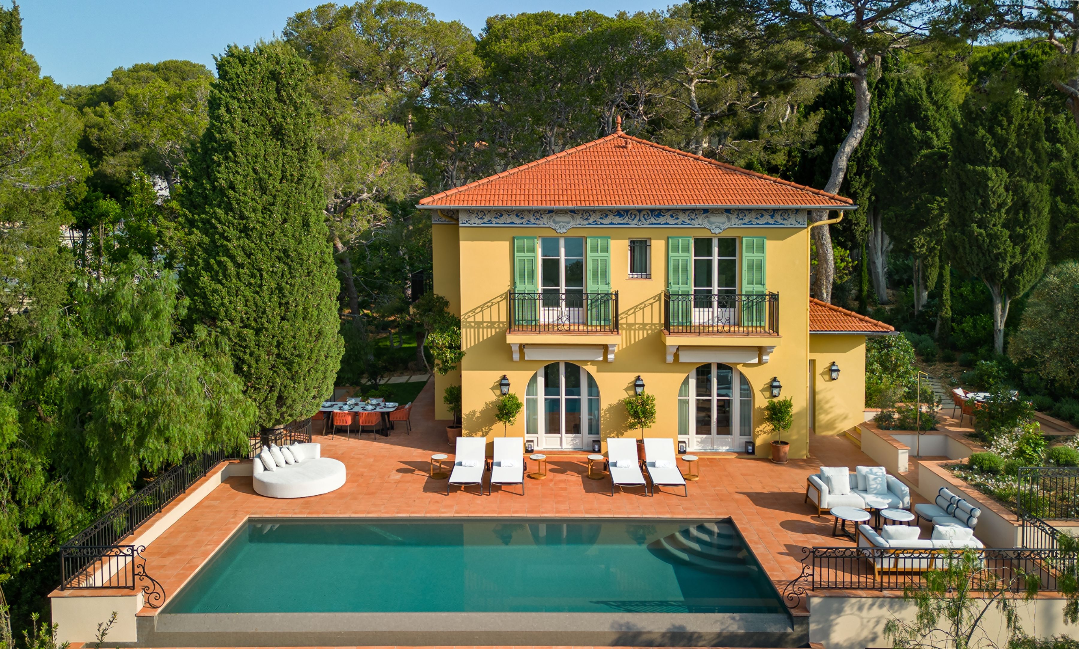 Grand-H&ocirc;tel du Cap-Ferrat, C&ocirc;te d'Azur, France - Villa Clair Soleil