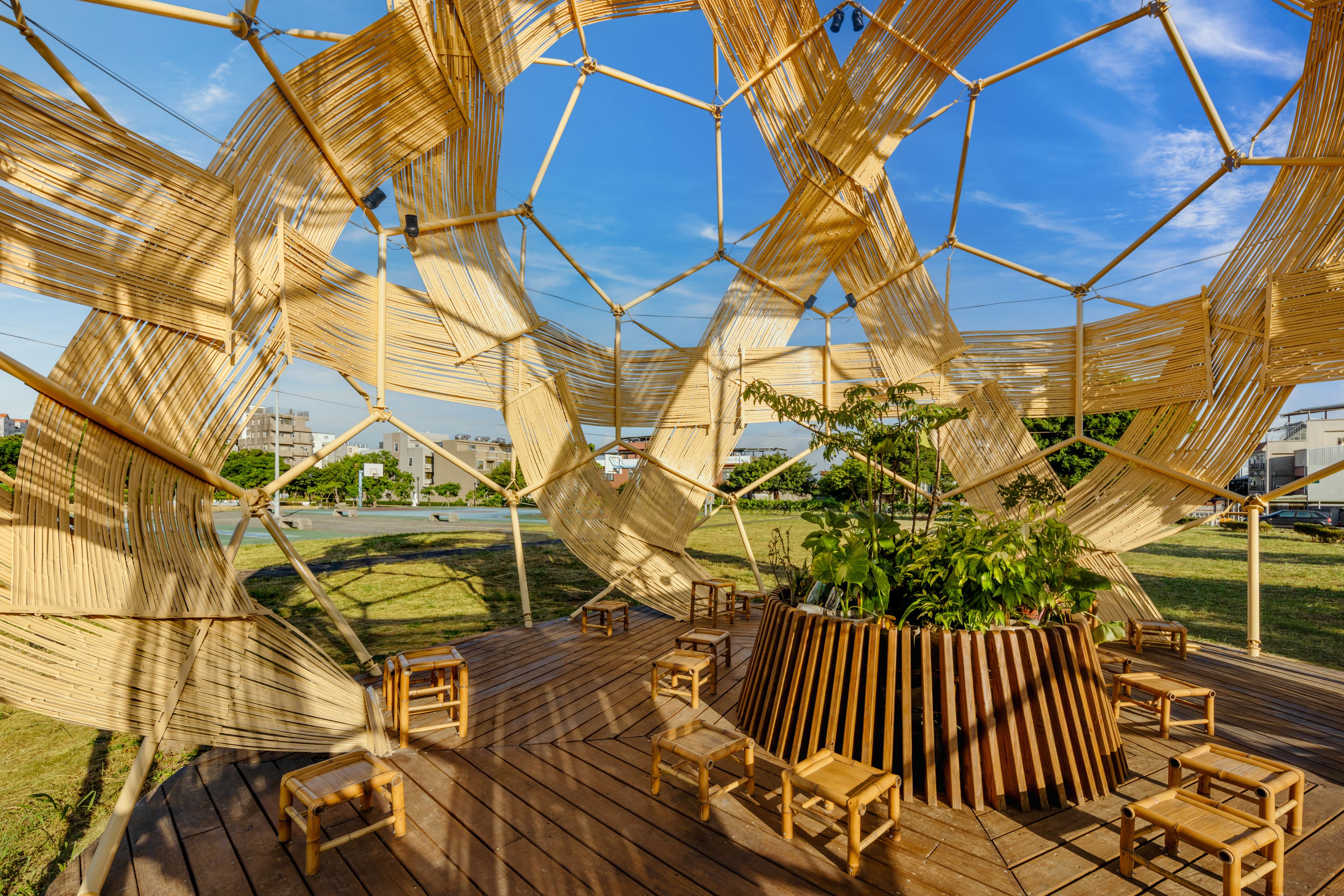 Artist/Architect: Cheng Tsung FENG - Meeting Dome