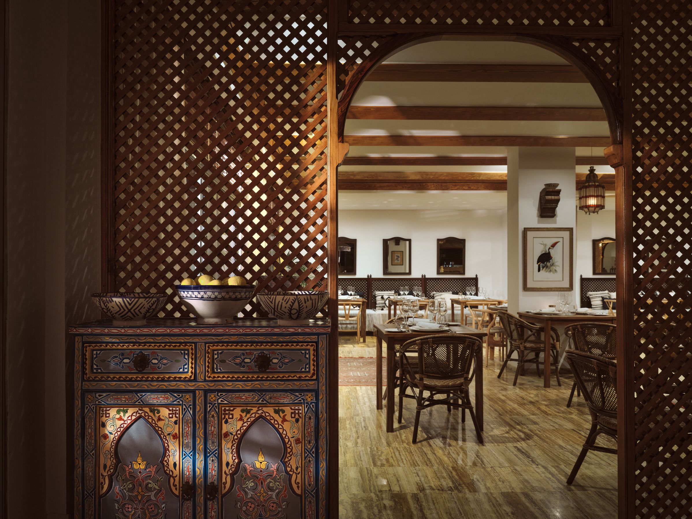 Precise Resort Tenerife Restaurant La Bodega Entrance
