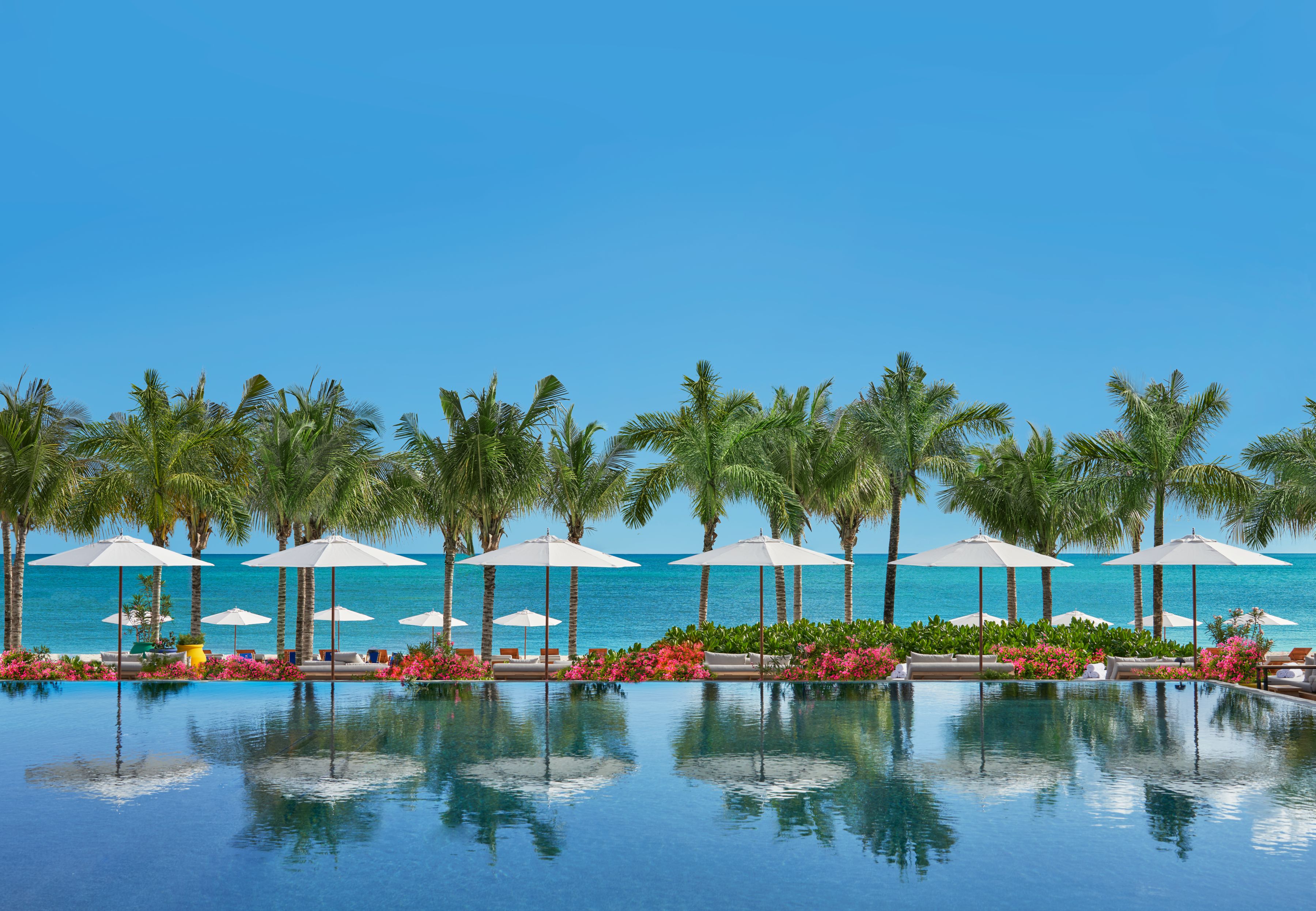 The Riviera Maya EDITION at Kanai - SO'OL Beach Club Oceanfront Pool