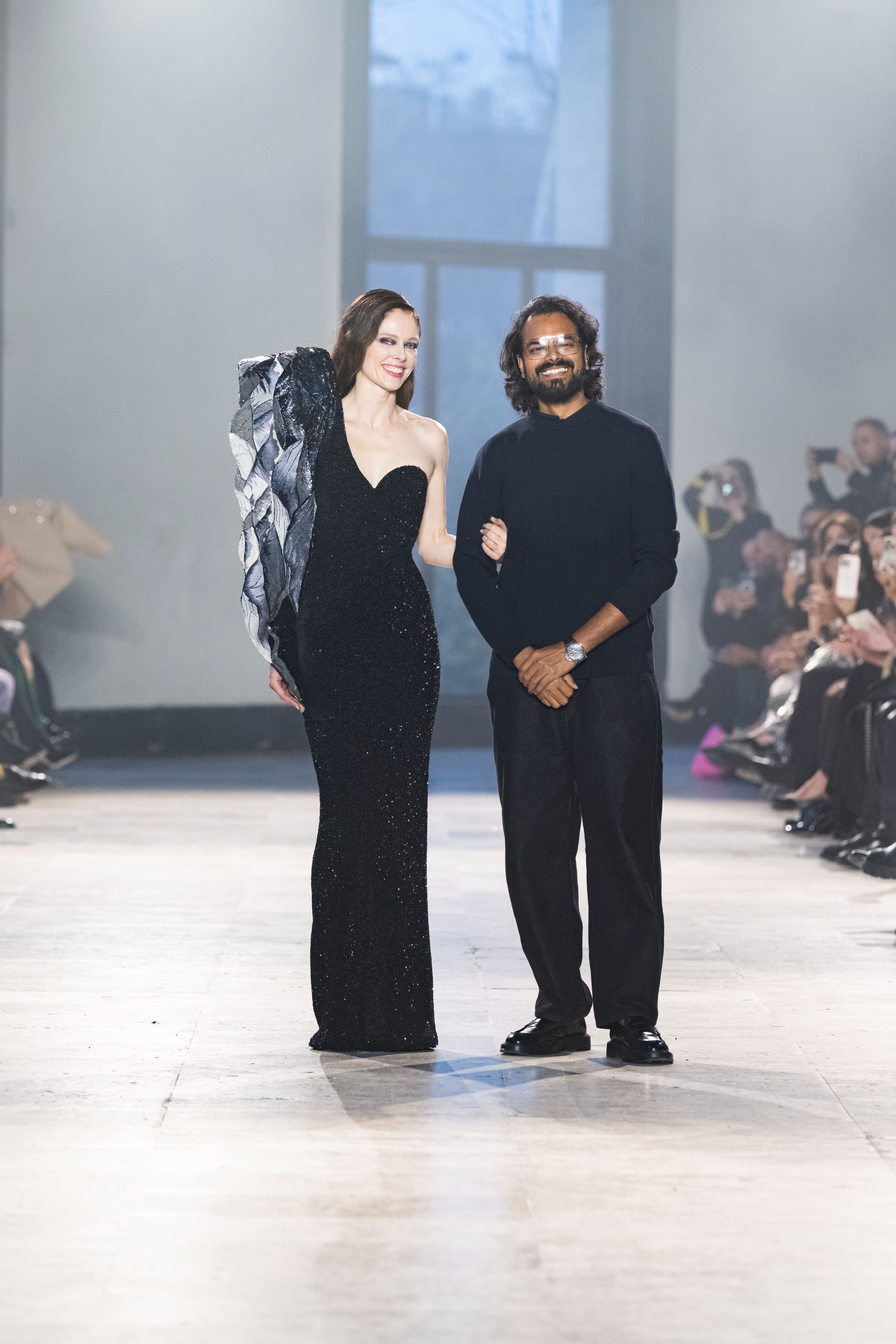 Rahul Mishra at his Couture Spring/Summer 2026 show - Alchemy