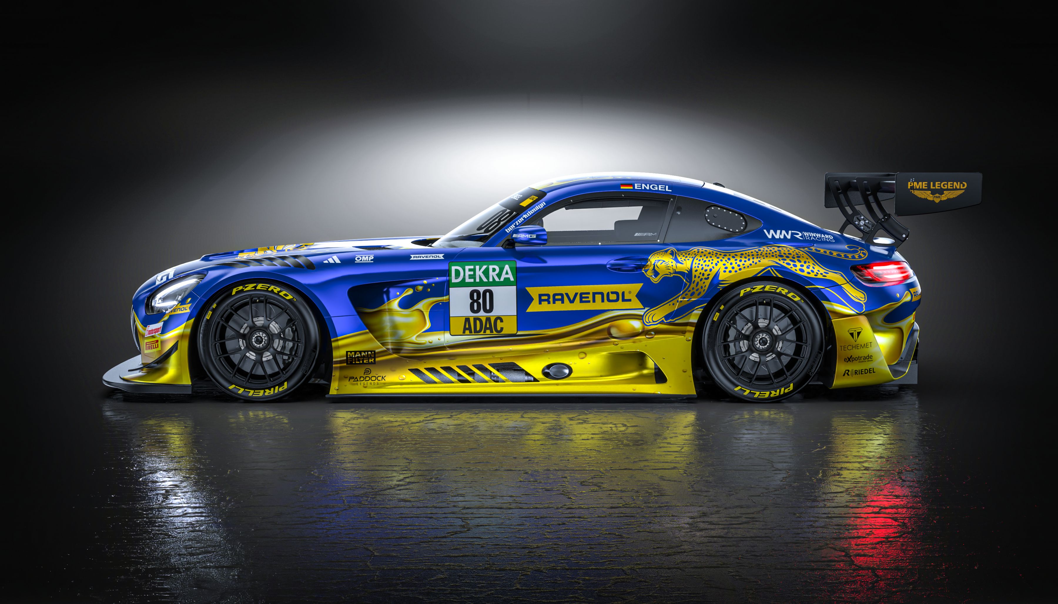 Mercedes-AMG Team Landgraf, Mercedes-AMG GT3 #80