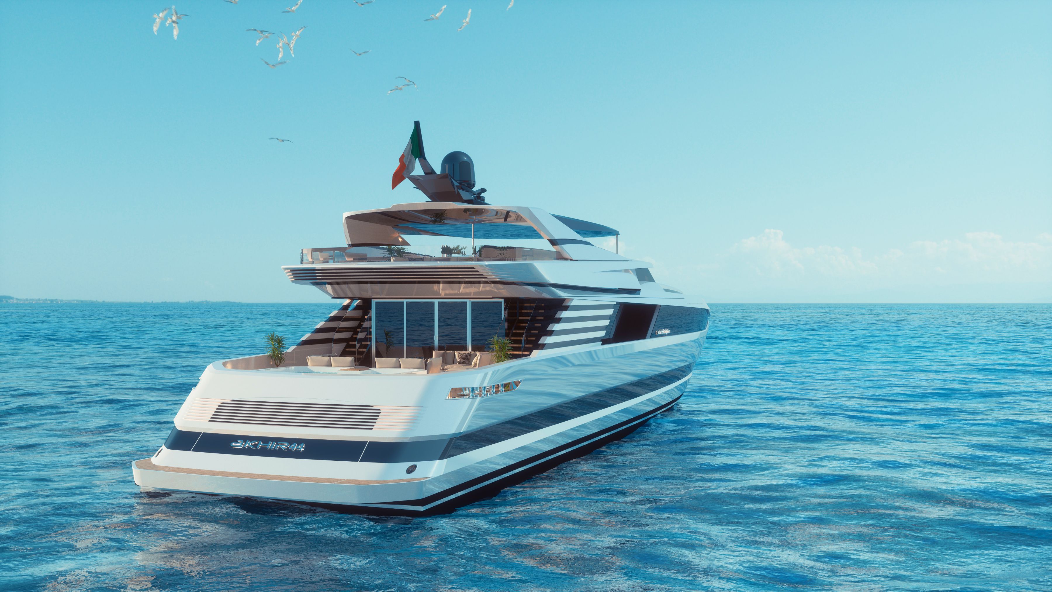 Cantieri Di Pisa, Akhir 44