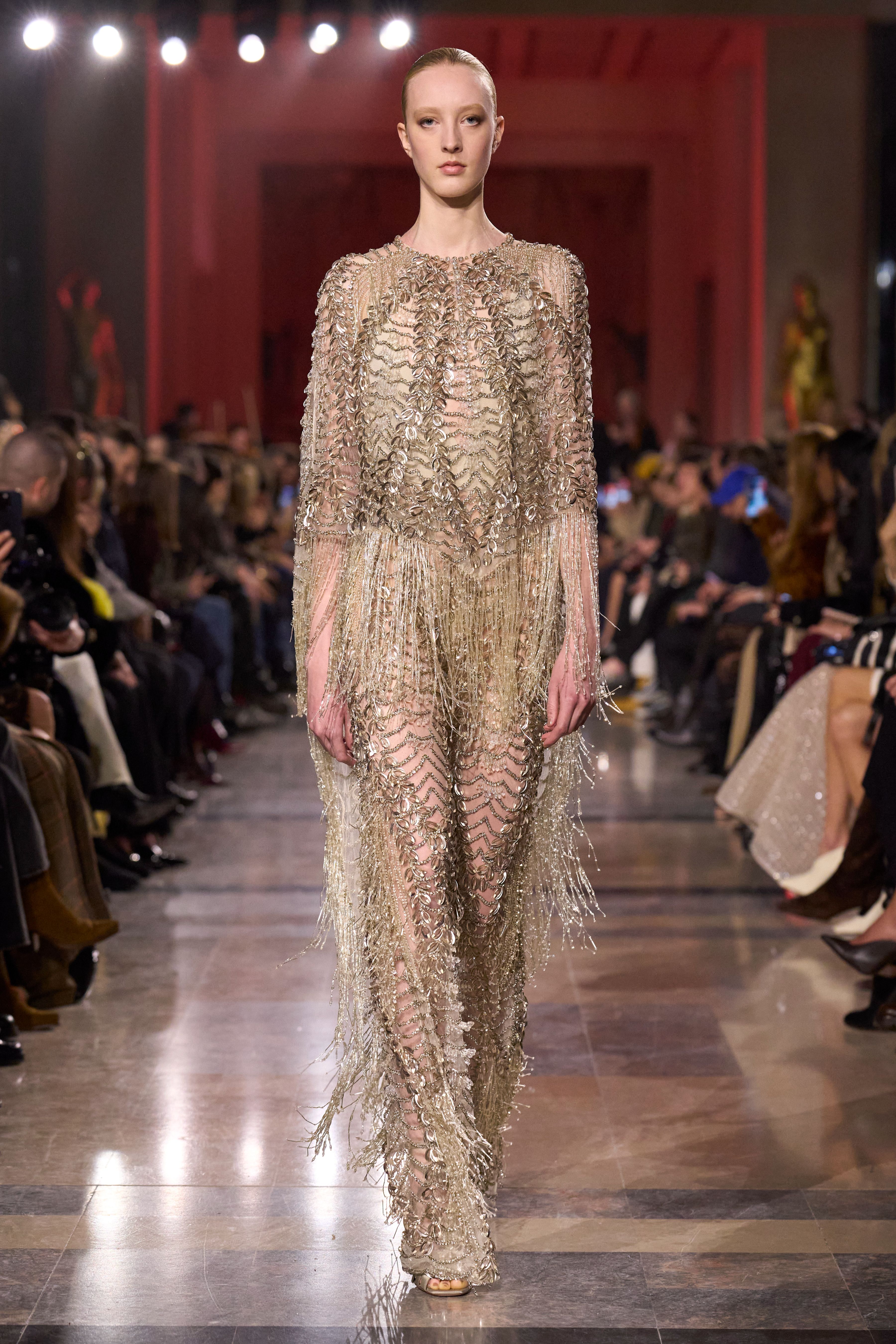 Elie Saab Haute Couture Spring Summer 2026 Collection - Golden Summer nights of 71